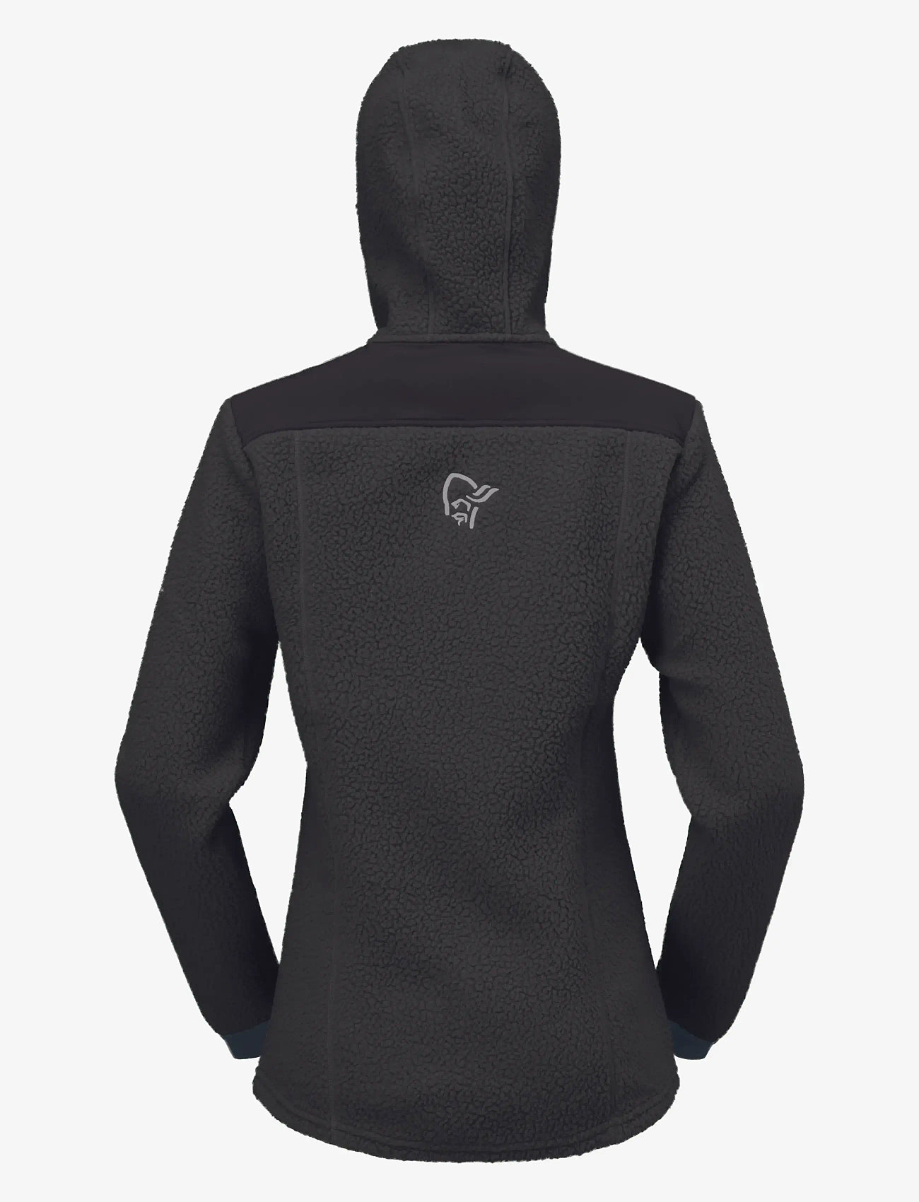 Norrøna - trollveggen warm3 Zip Hood W's - tops - phantom - 2