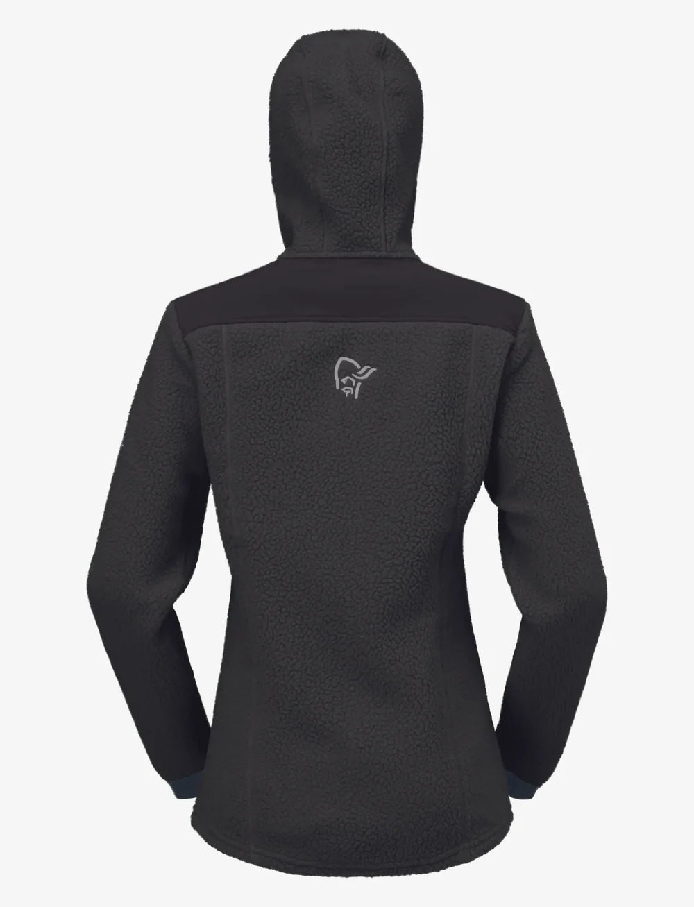 Norrøna - trollveggen warm3 Zip Hood W's - kampsunid ja vahekihid - phantom - 2