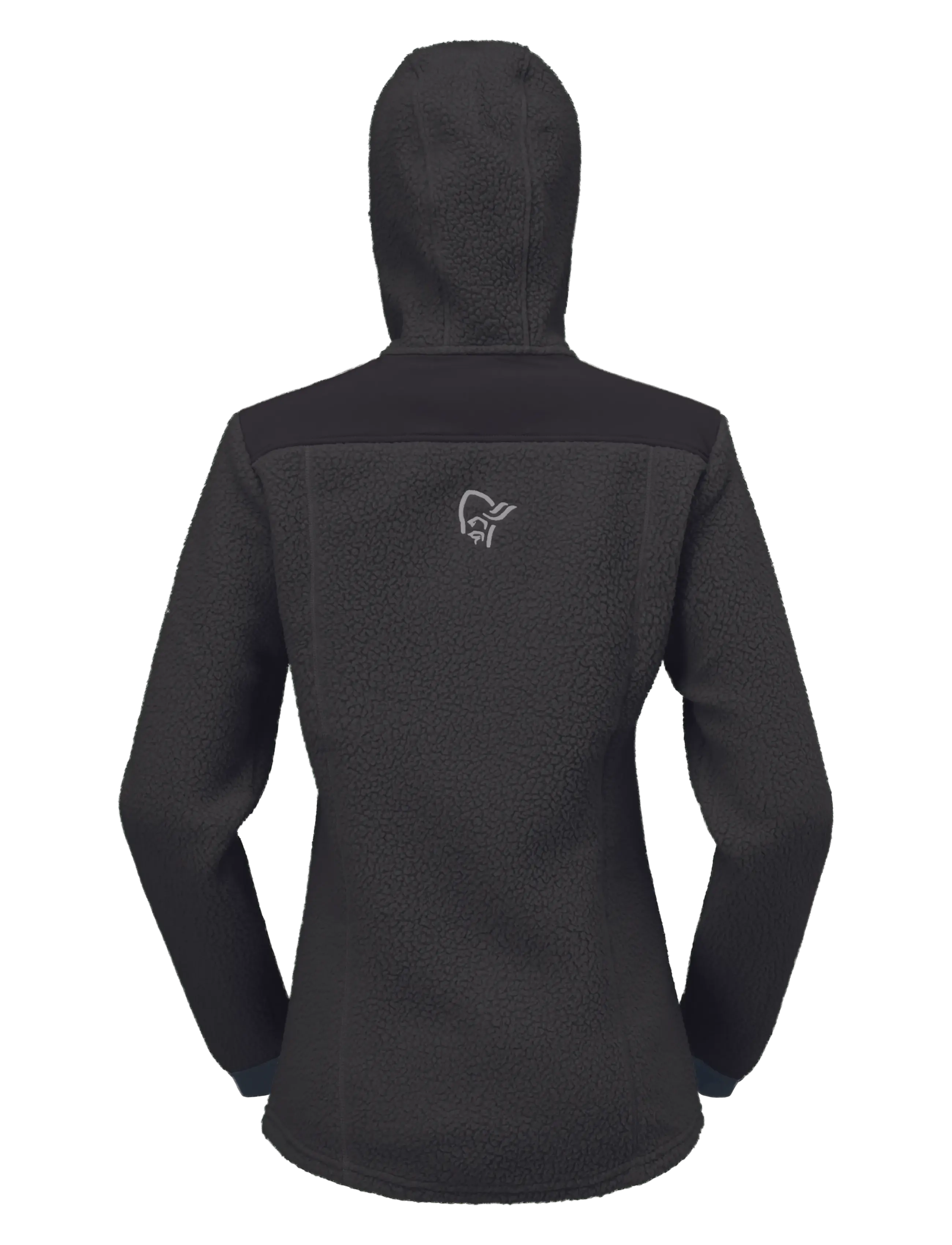 Norrøna - trollveggen warm3 Zip Hood W's - tops - phantom - 2