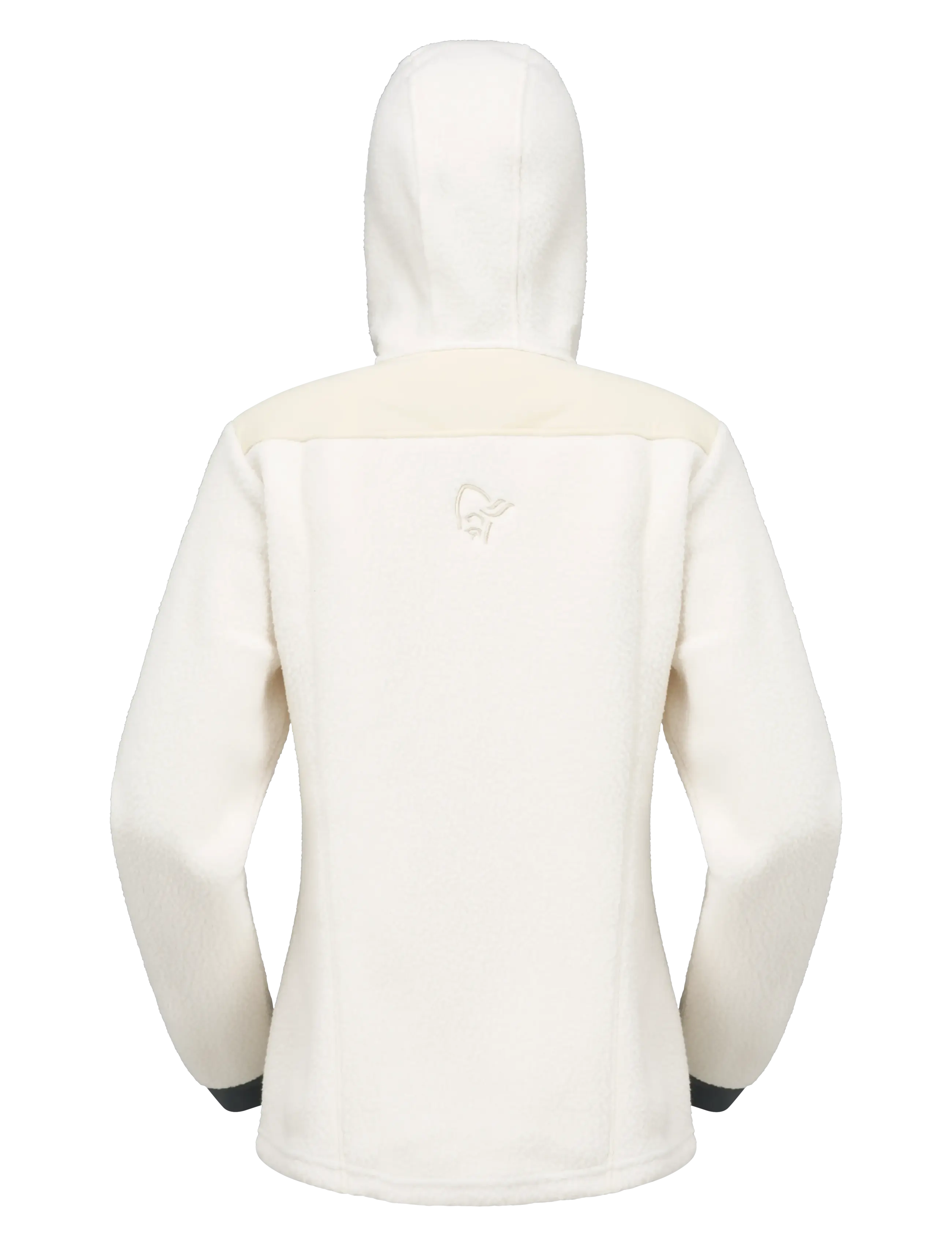 Norrøna - trollveggen warm3 Zip Hood W's - overdele - whisper white - 2