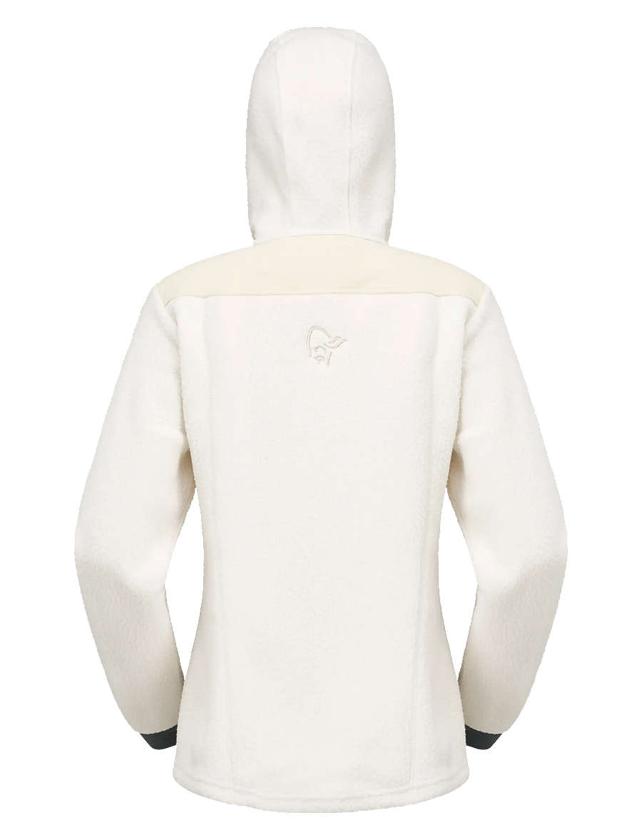 Norrøna - trollveggen warm3 Zip Hood W's - overdele - whisper white - 2