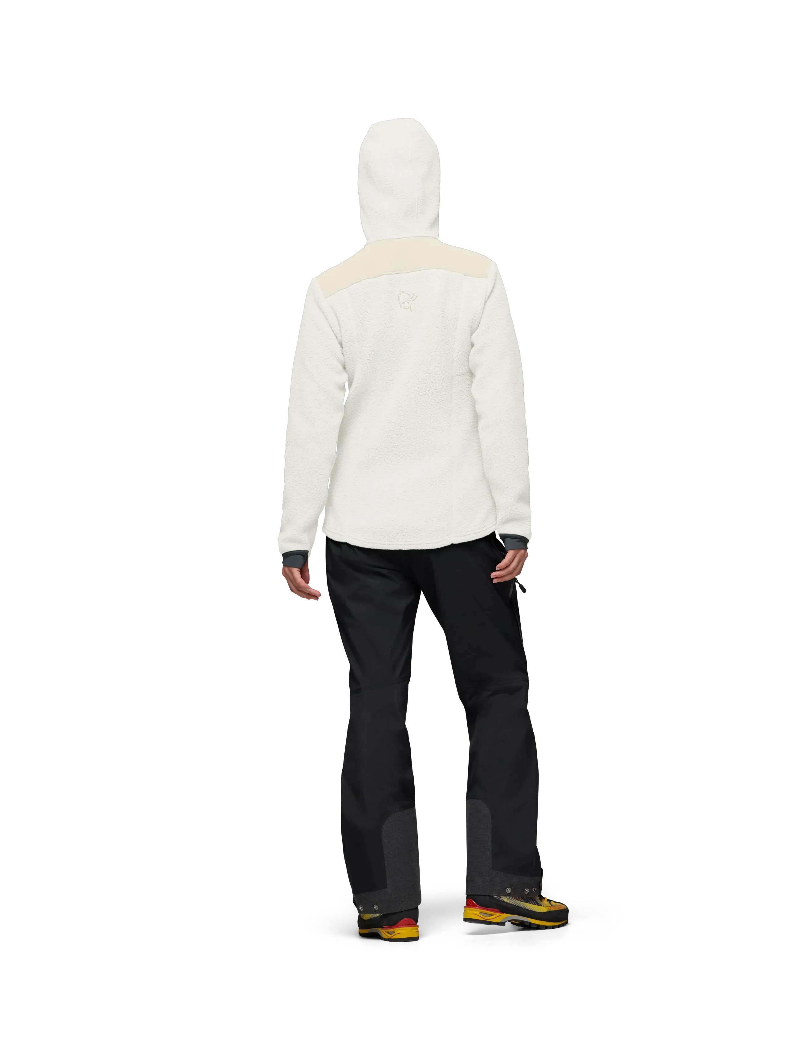Norrøna - trollveggen warm3 Zip Hood W's - overdele - whisper white - 5