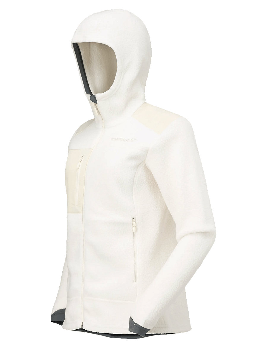 Norrøna - trollveggen warm3 Zip Hood W's - overdele - whisper white - 3