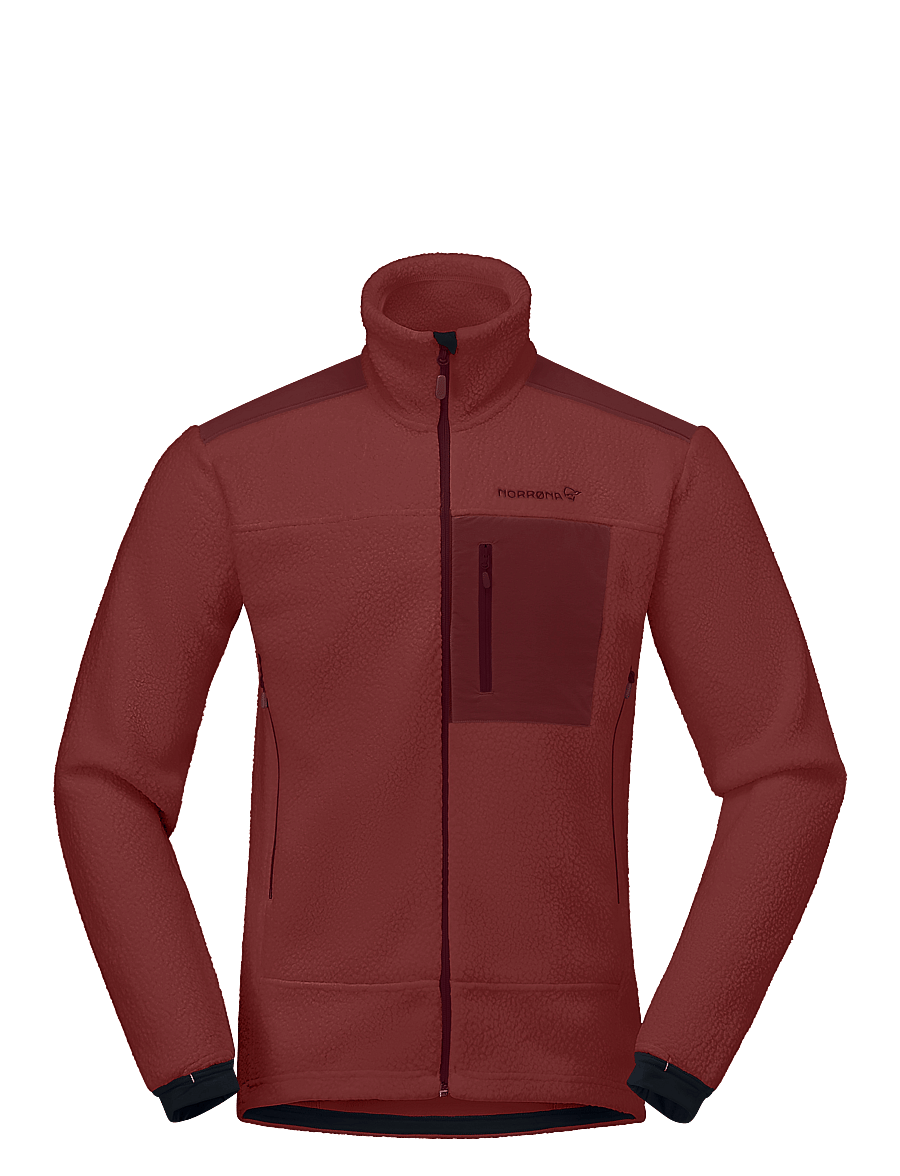 Norrøna - trollveggen warm3 Jacket M's - port - 1