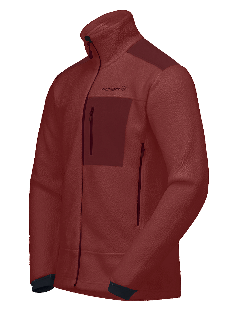 Norrøna - trollveggen warm3 Jacket M's - port - 2