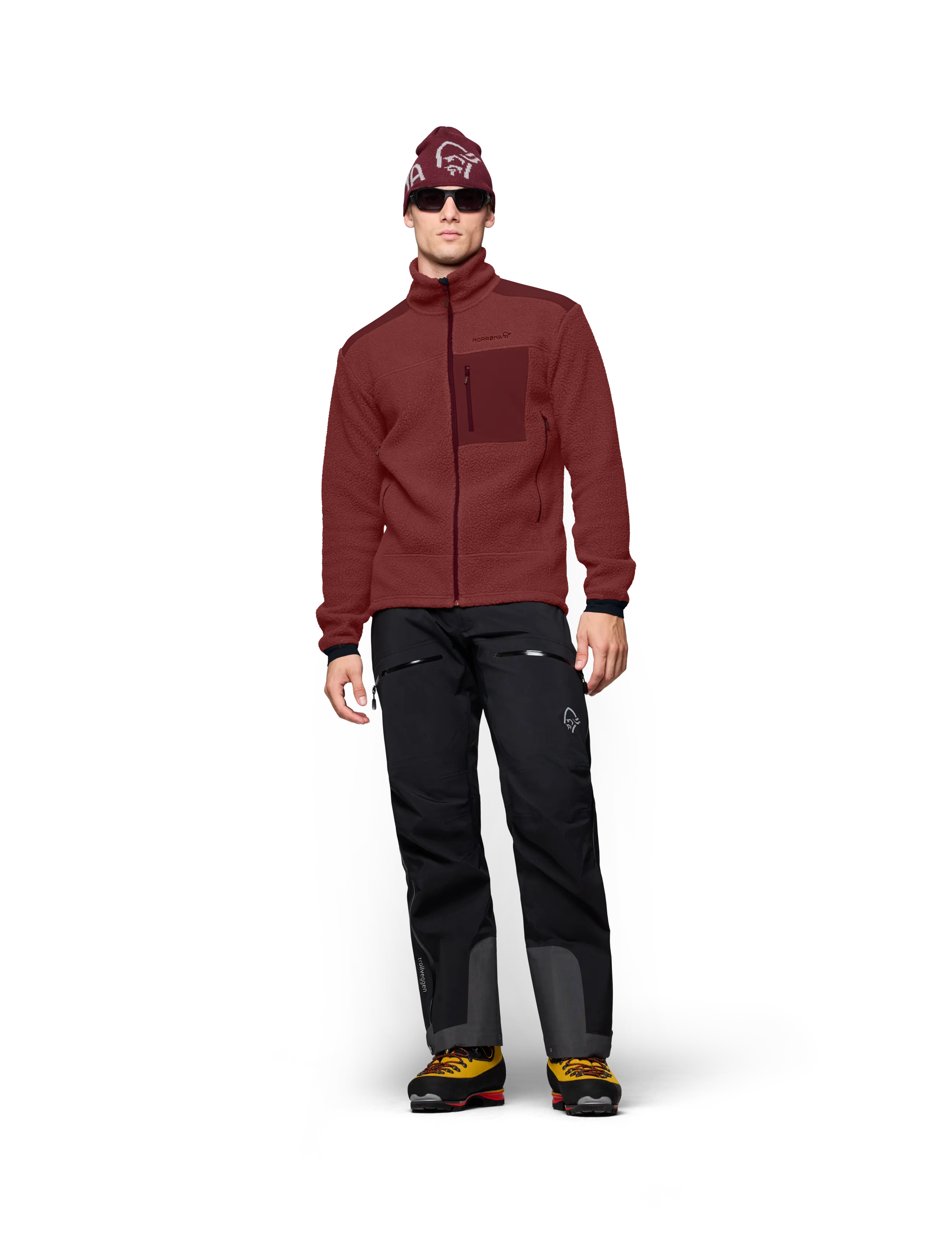 Norrøna - trollveggen warm3 Jacket M's - port - 4