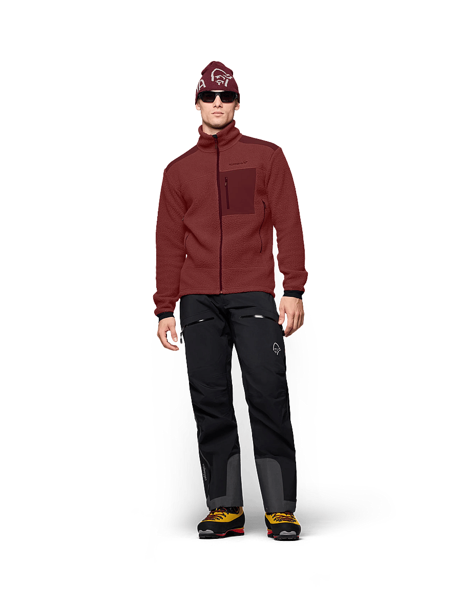 Norrøna - trollveggen warm3 Jacket M's - port - 4