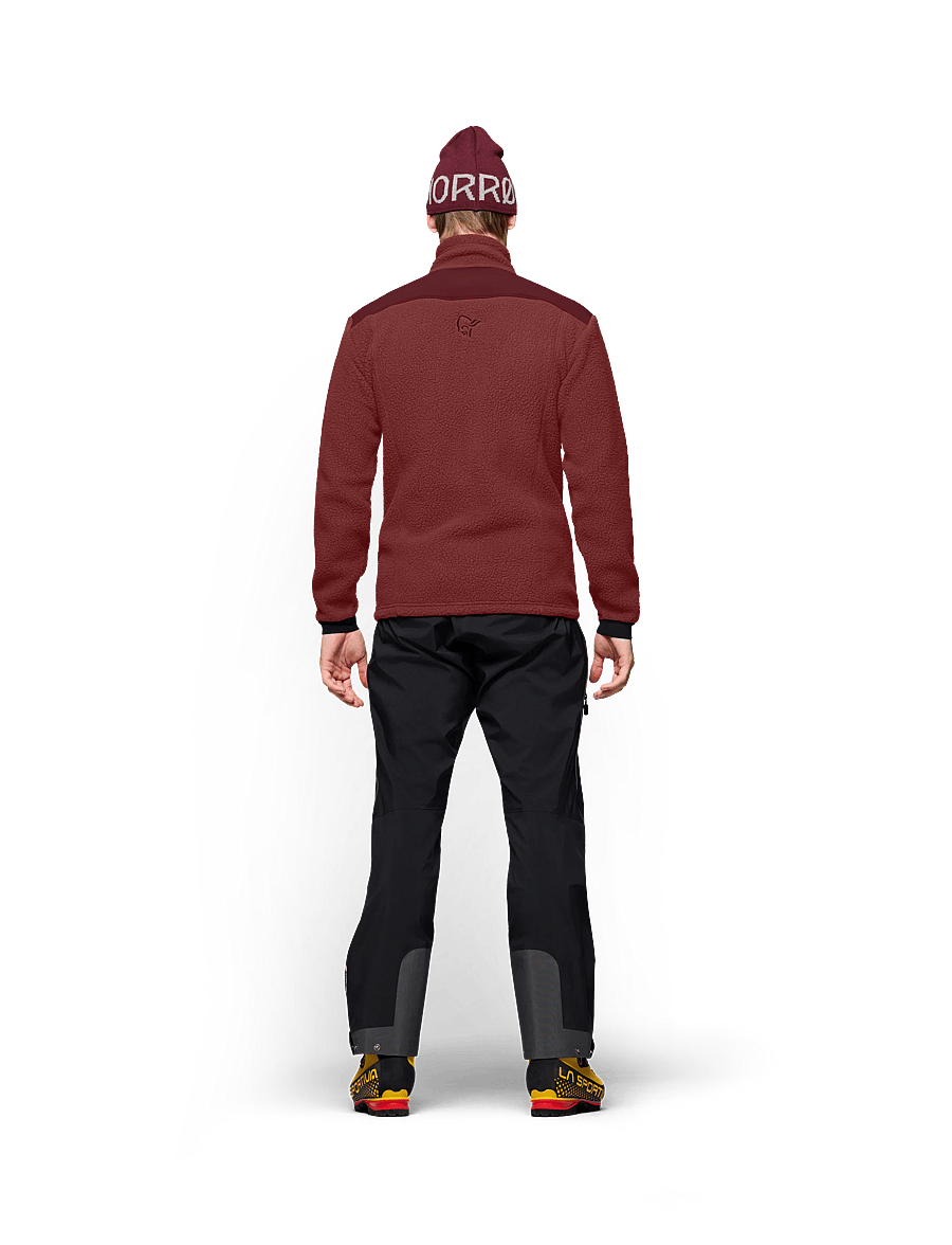 Norrøna - trollveggen warm3 Jacket M's - port - 5