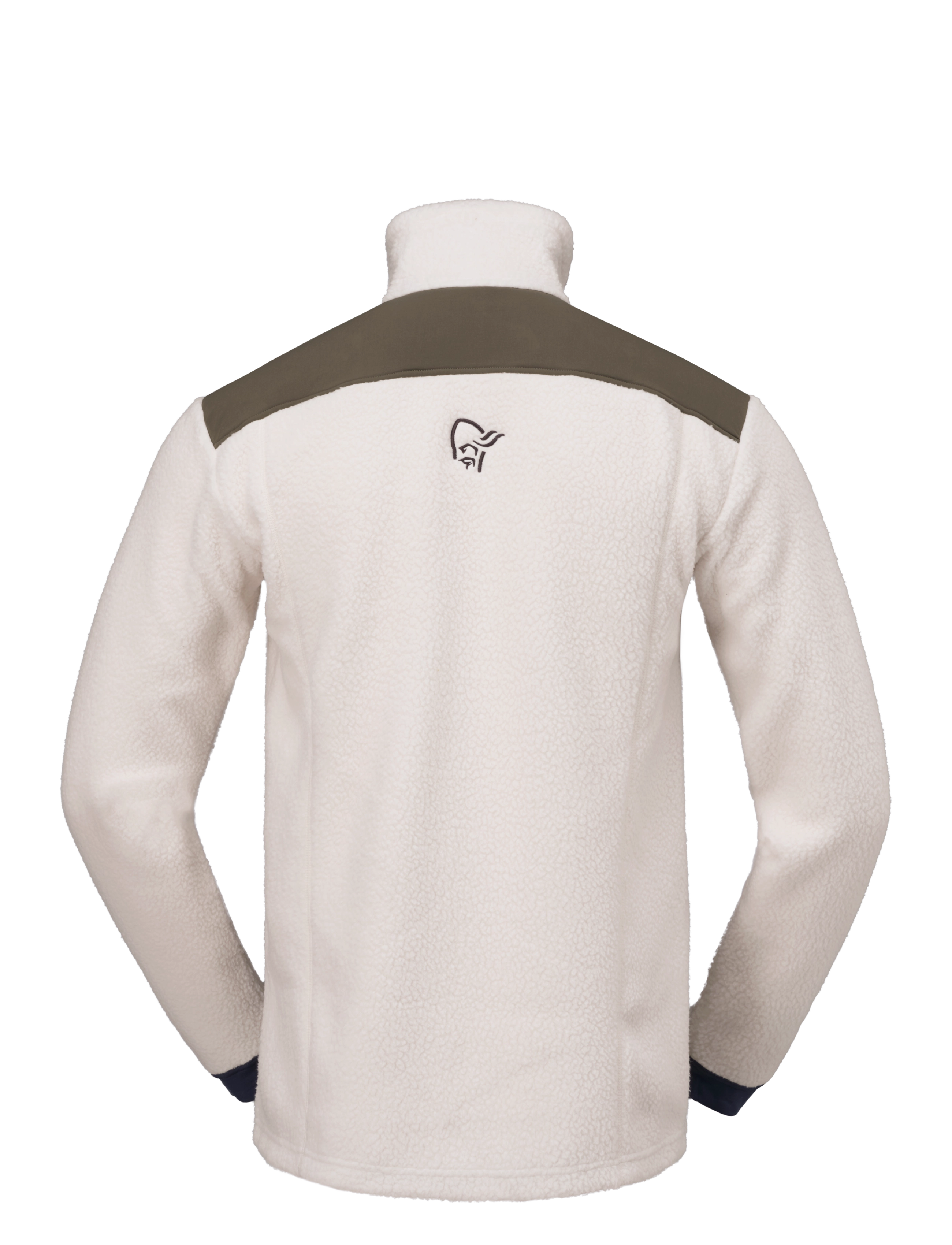 Norrøna - trollveggen warm3 Jacket M's - whisper white - 2