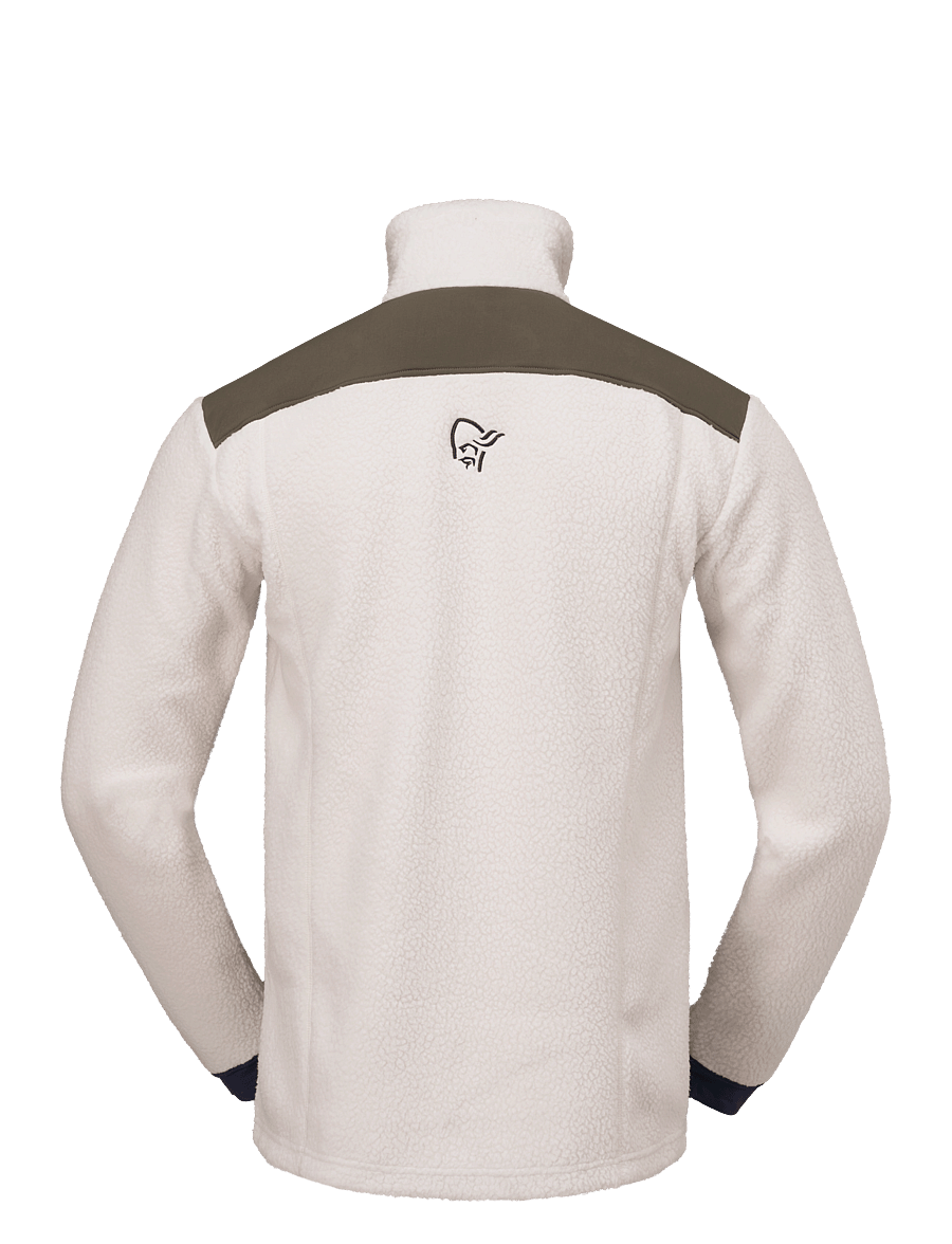 Norrøna - trollveggen warm3 Jacket M's - whisper white - 2