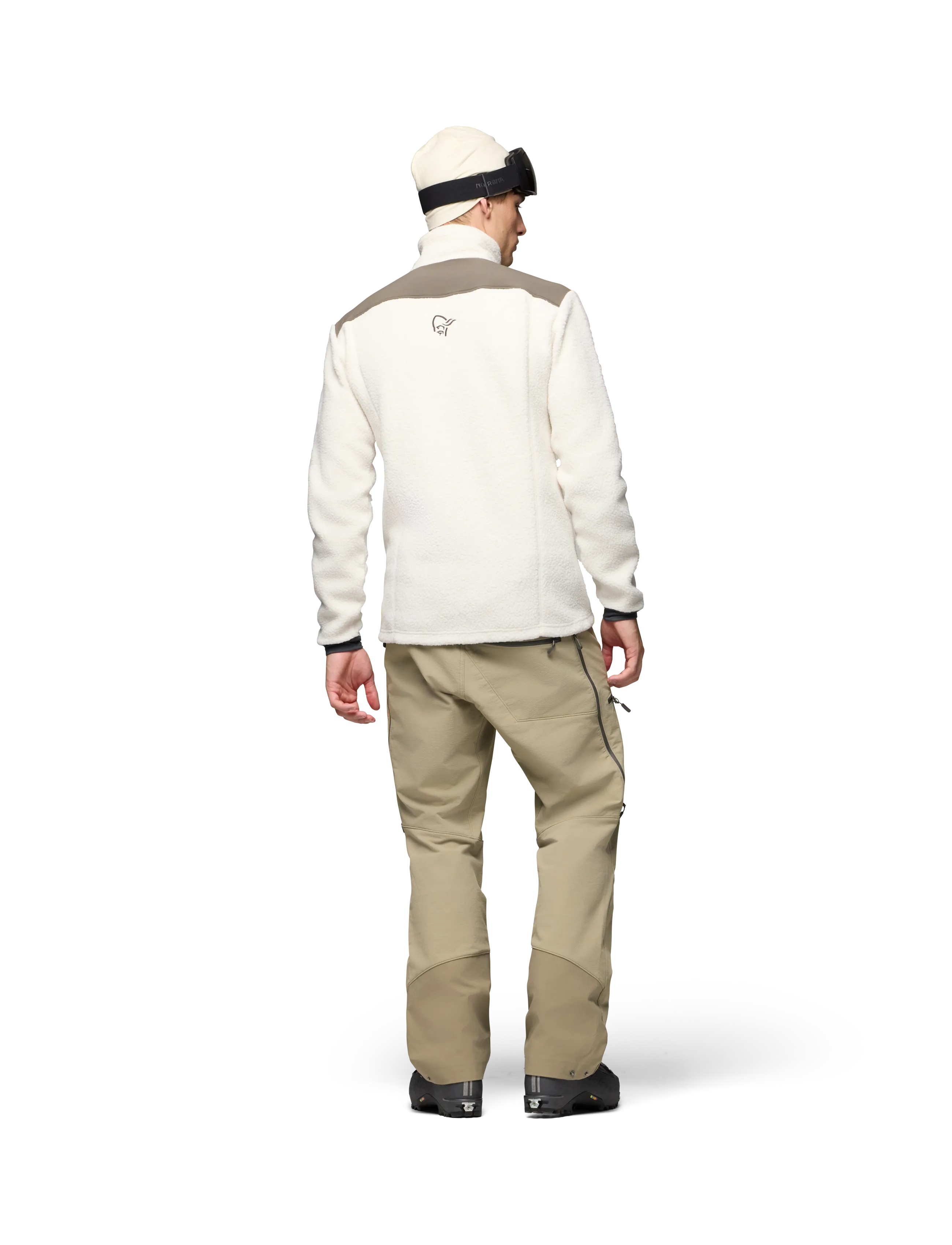 Norrøna - trollveggen warm3 Jacket M's - whisper white - 4