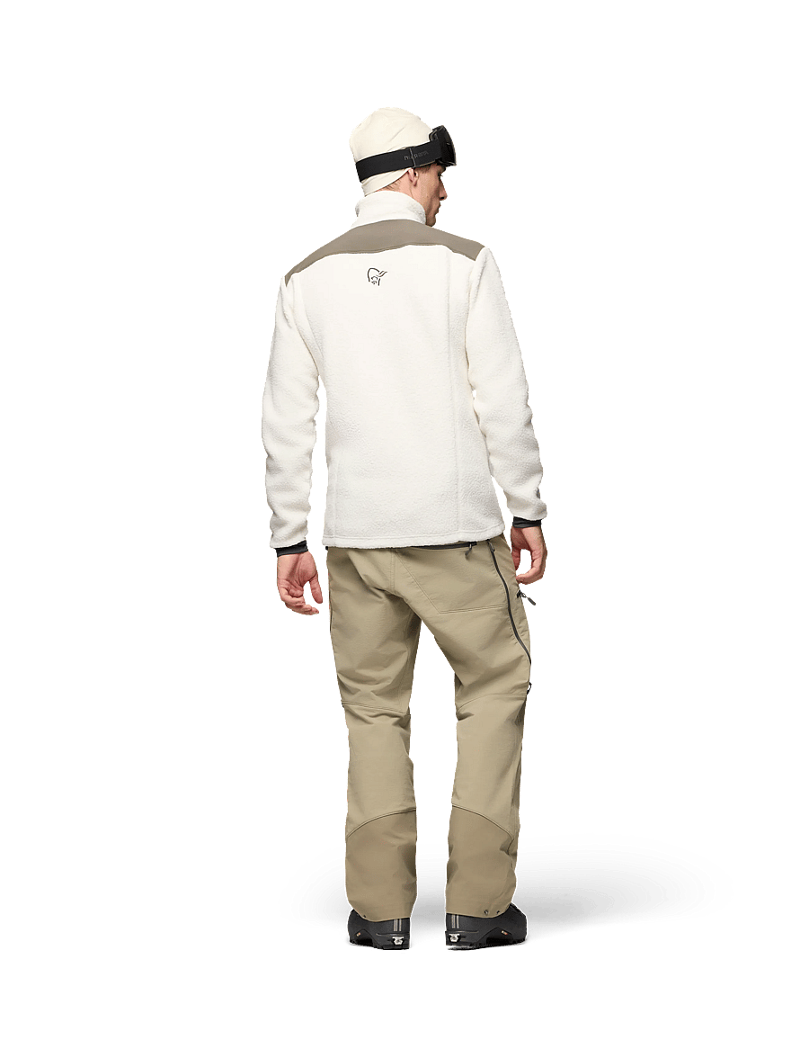 Norrøna - trollveggen warm3 Jacket M's - whisper white - 4
