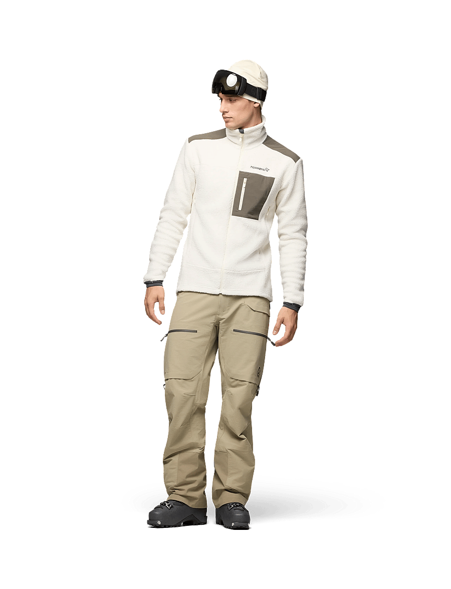 Norrøna - trollveggen warm3 Jacket M's - whisper white - 5