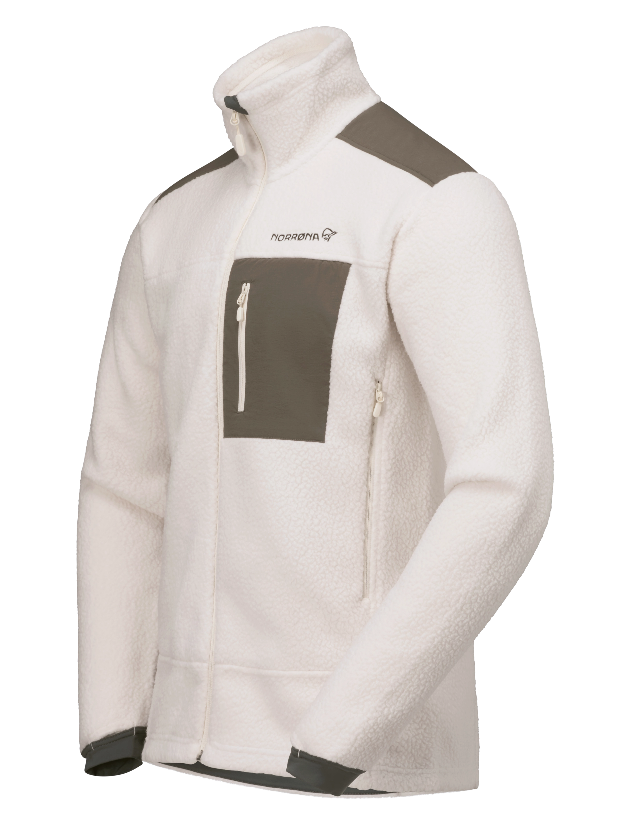 Norrøna - trollveggen warm3 Jacket M's - whisper white - 3
