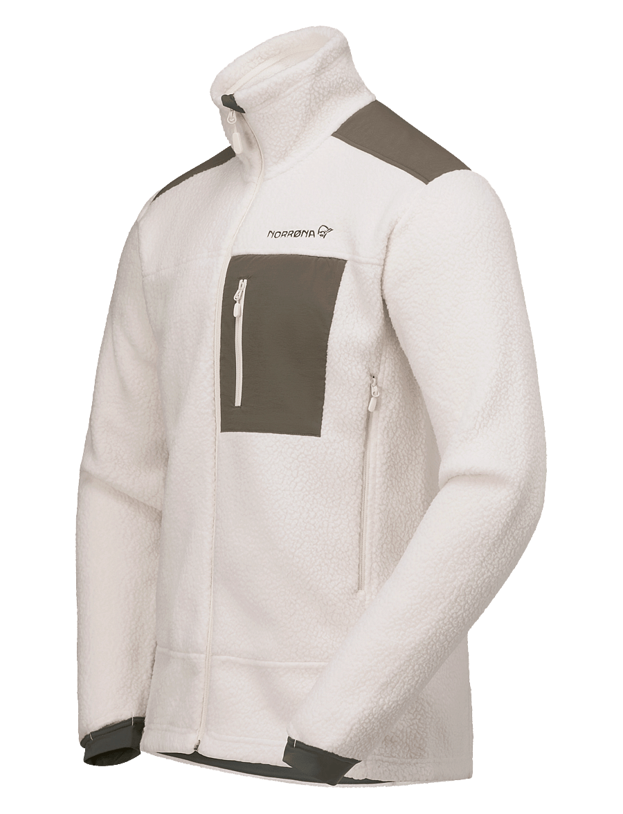 Norrøna - trollveggen warm3 Jacket M's - whisper white - 3