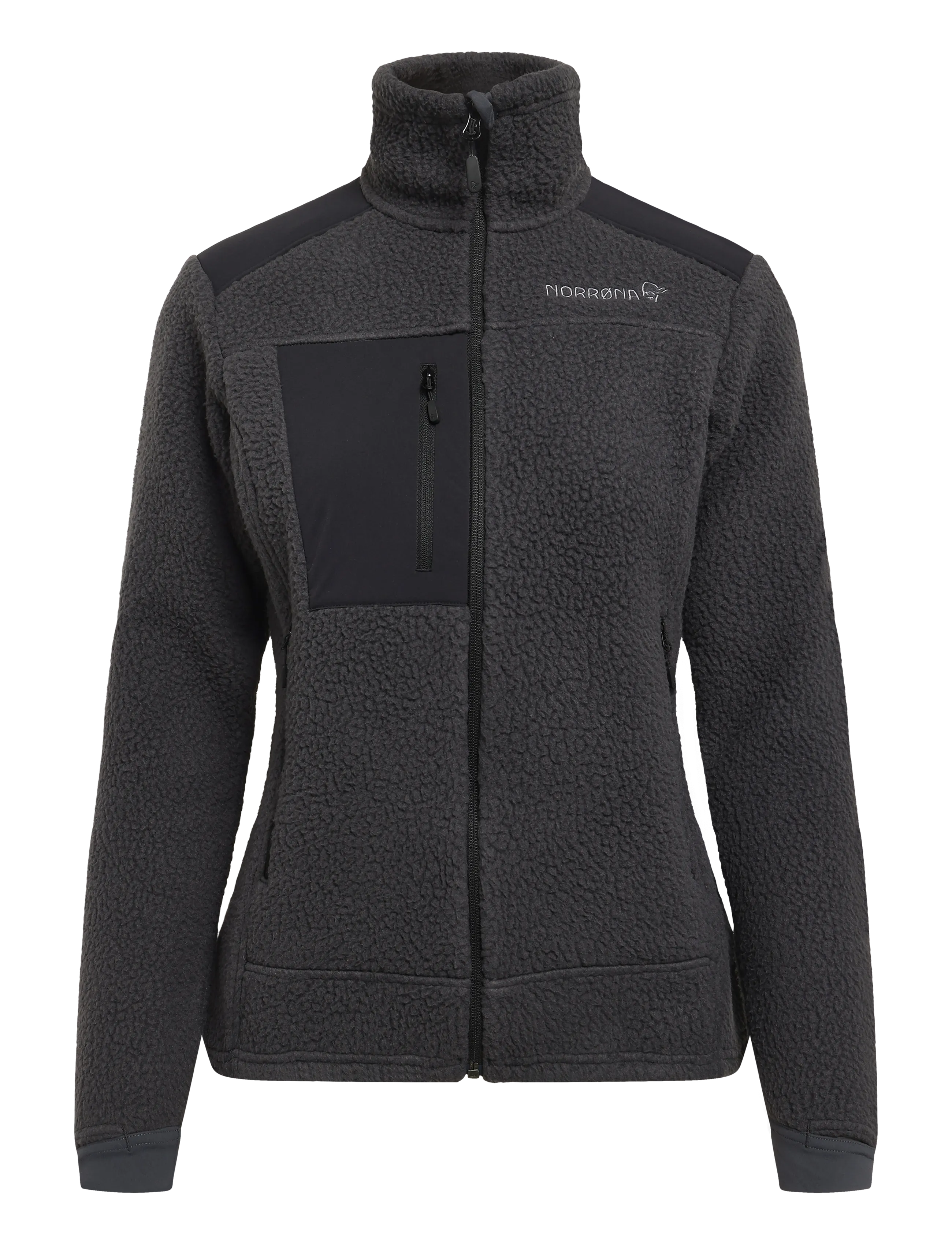 Norrøna trollveggen warm3 Jacket W's - Norrøna - PHANTOM / grey
