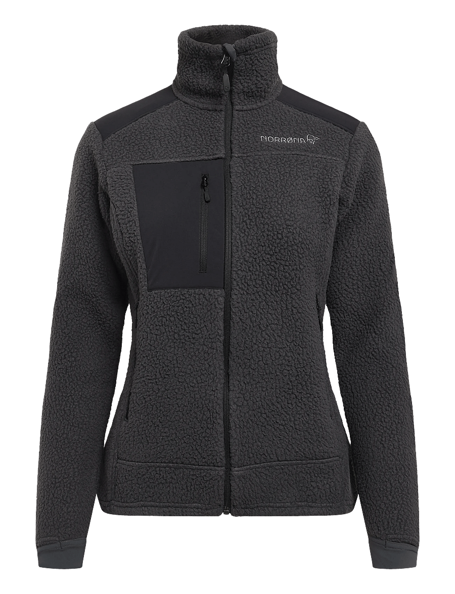 Norrøna - trollveggen warm3 Jacket W's - outdoor jackets - phantom - 0