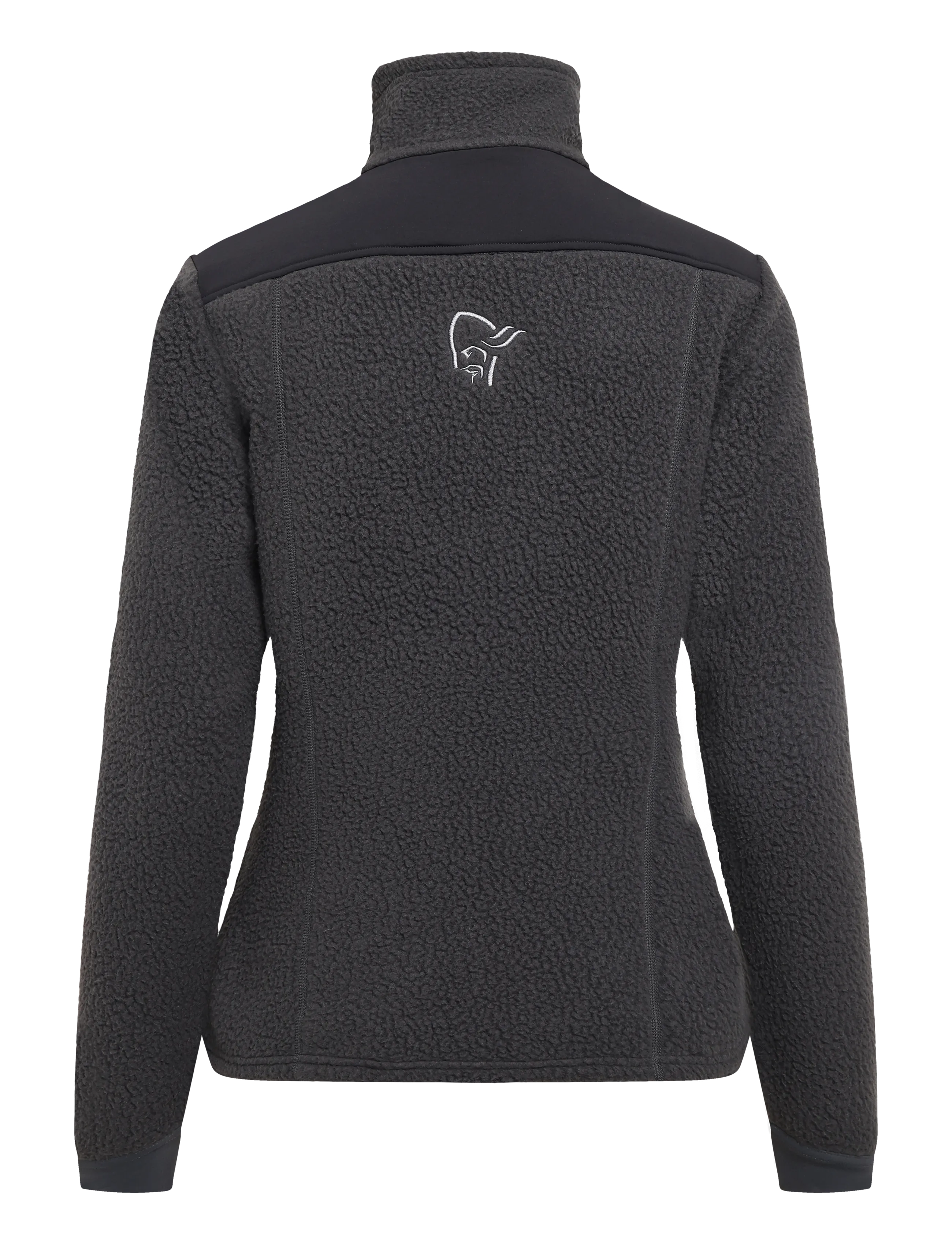 Norrøna - trollveggen warm3 Jacket W's - outdoor jackets - phantom - 1