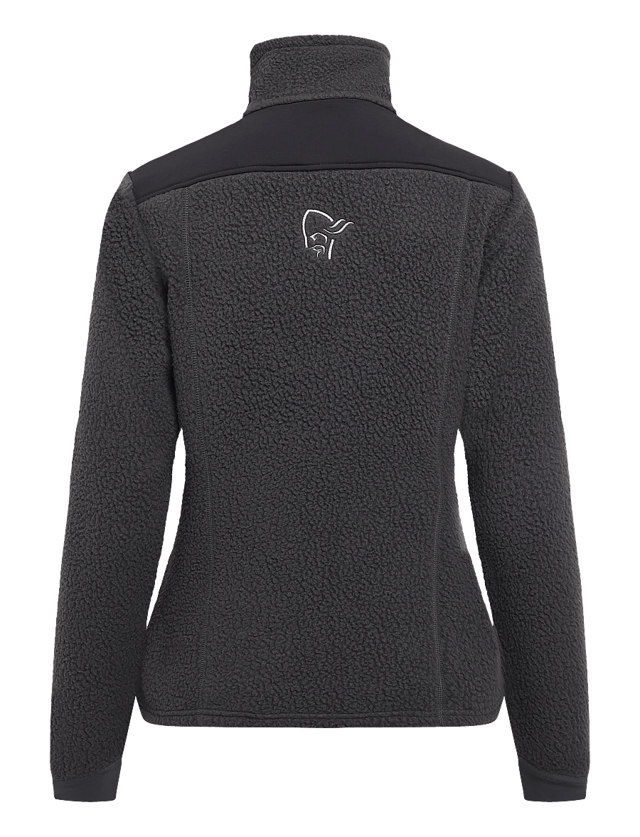 Norrøna - trollveggen warm3 Jacket W's - outdoor jackets - phantom - 1