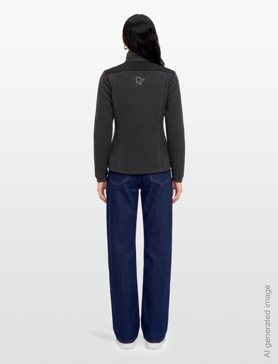 Norrøna - trollveggen warm3 Jacket W's - Āra virsjakas - phantom - 4