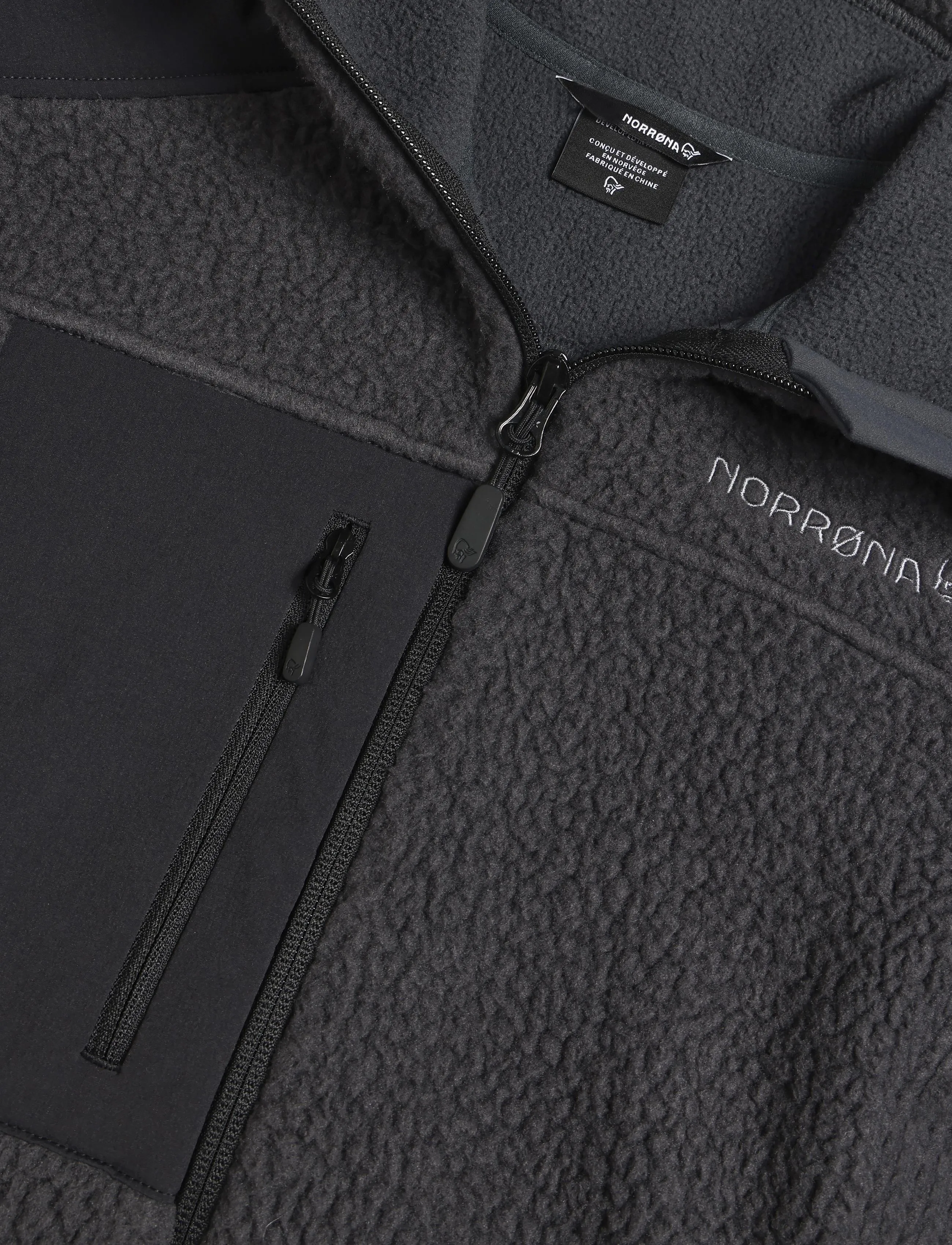 Norrøna - trollveggen warm3 Jacket W's - outdoor jackets - phantom - 2