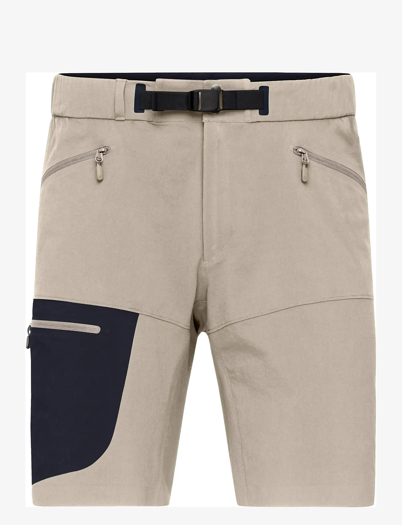 Norrøna - falketind flex1 light Shorts M's - lühikesed vabaõhupüksid - winter twig/caviar black - 1