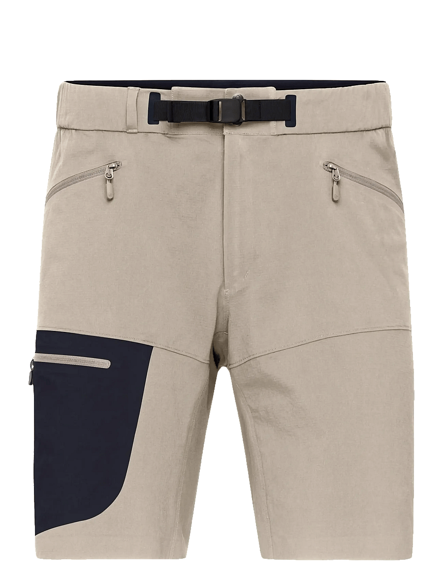 Norrøna - falketind flex1 light Shorts M's - lühikesed vabaõhupüksid - winter twig/caviar black - 1