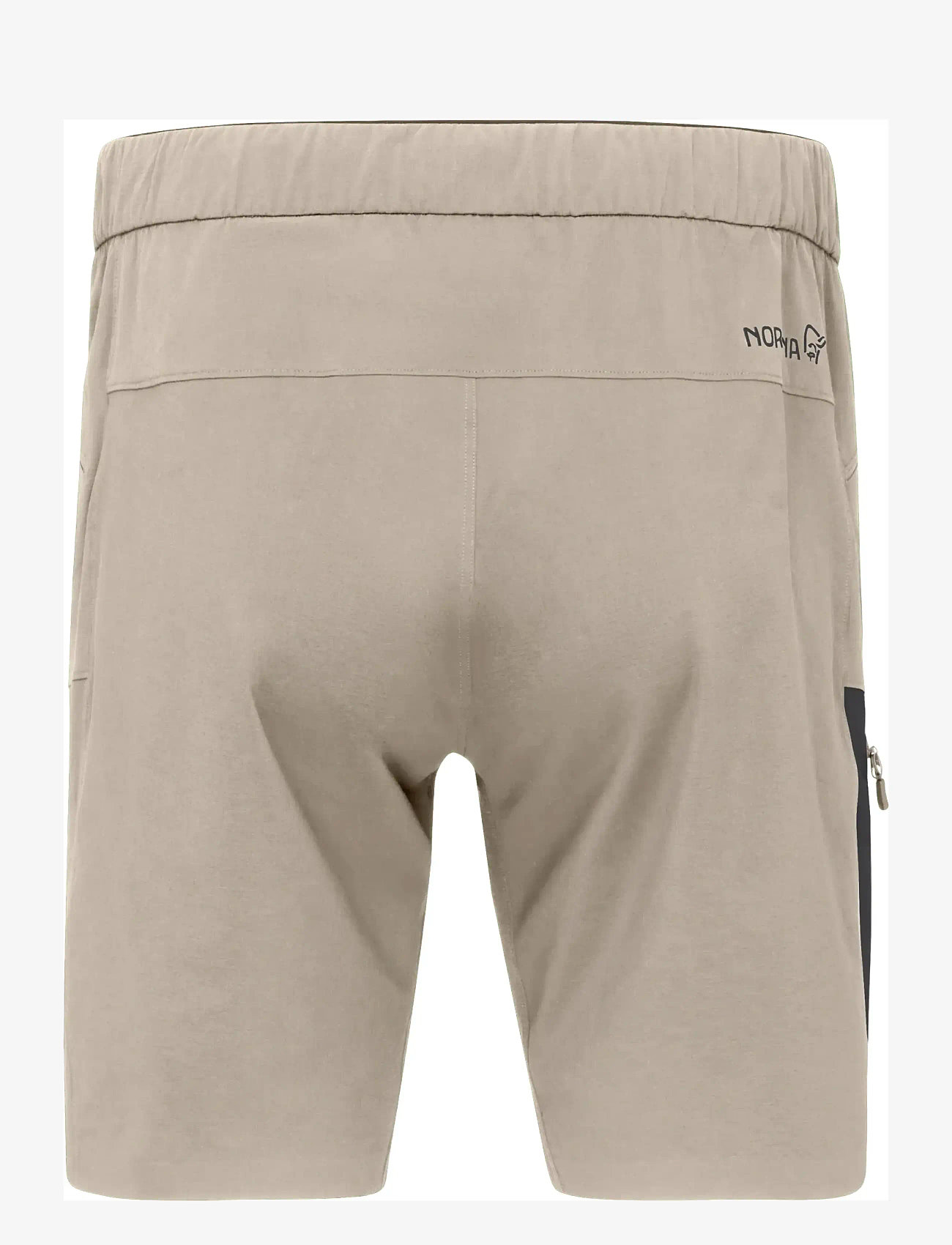 Norrøna - falketind flex1 light Shorts M's - lühikesed vabaõhupüksid - winter twig/caviar black - 2