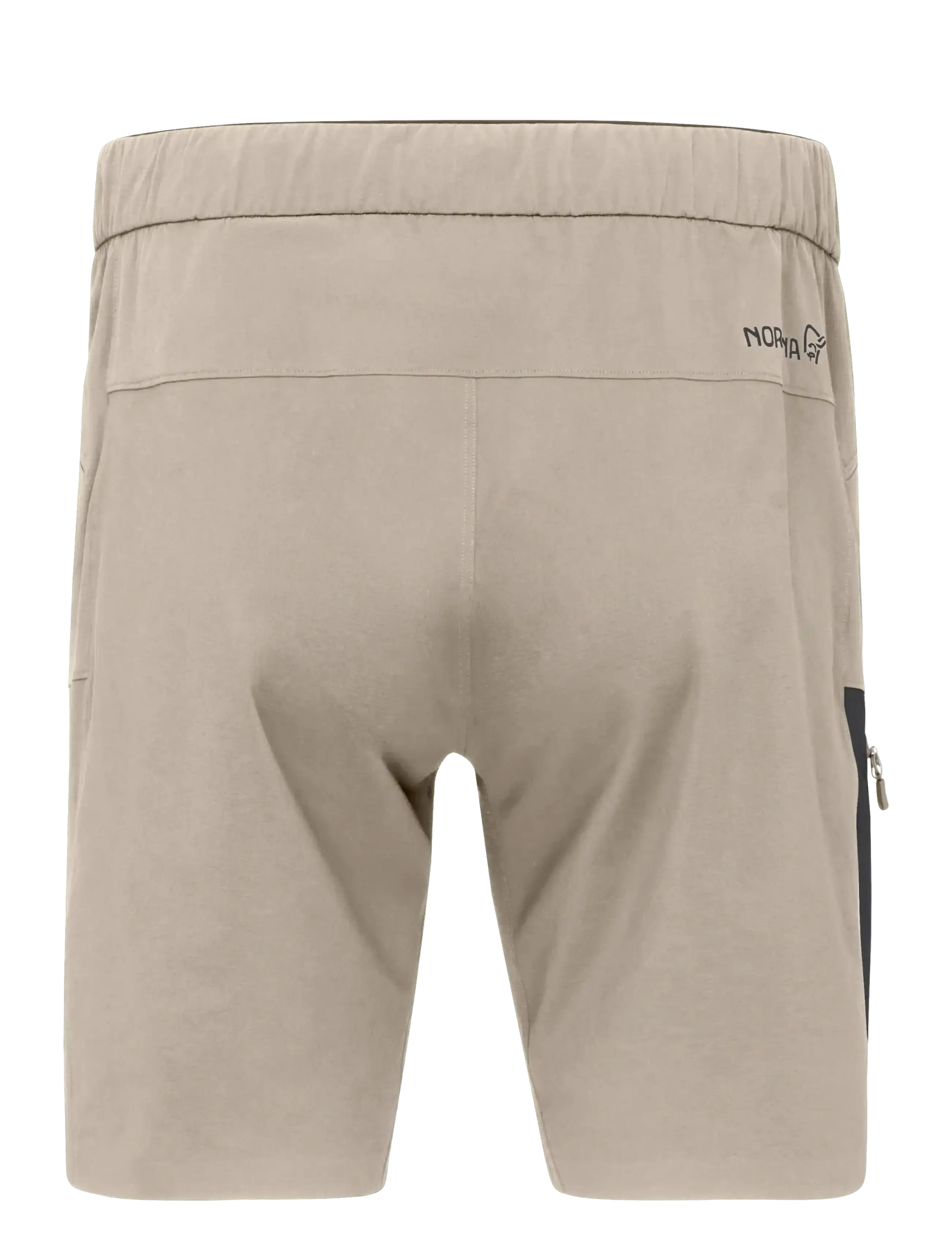 Norrøna - falketind flex1 light Shorts M's - outdoorshorts - winter twig/caviar black - 2