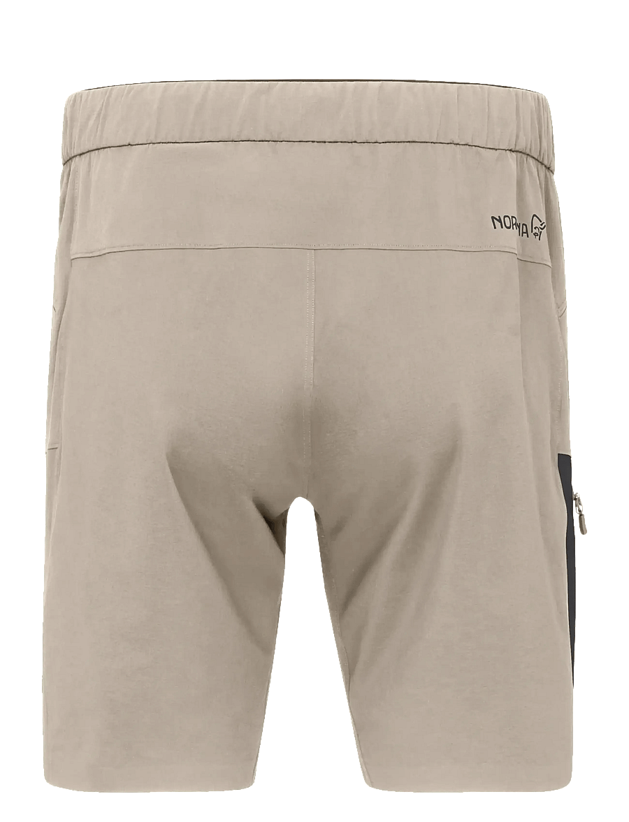 Norrøna - falketind flex1 light Shorts M's - lühikesed vabaõhupüksid - winter twig/caviar black - 2