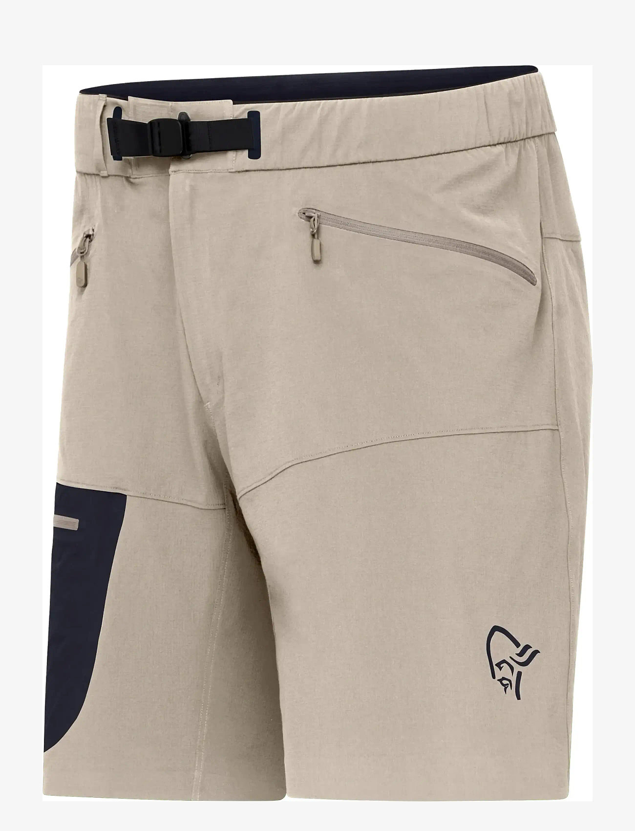 Norrøna - falketind flex1 light Shorts M's - lühikesed vabaõhupüksid - winter twig/caviar black - 3