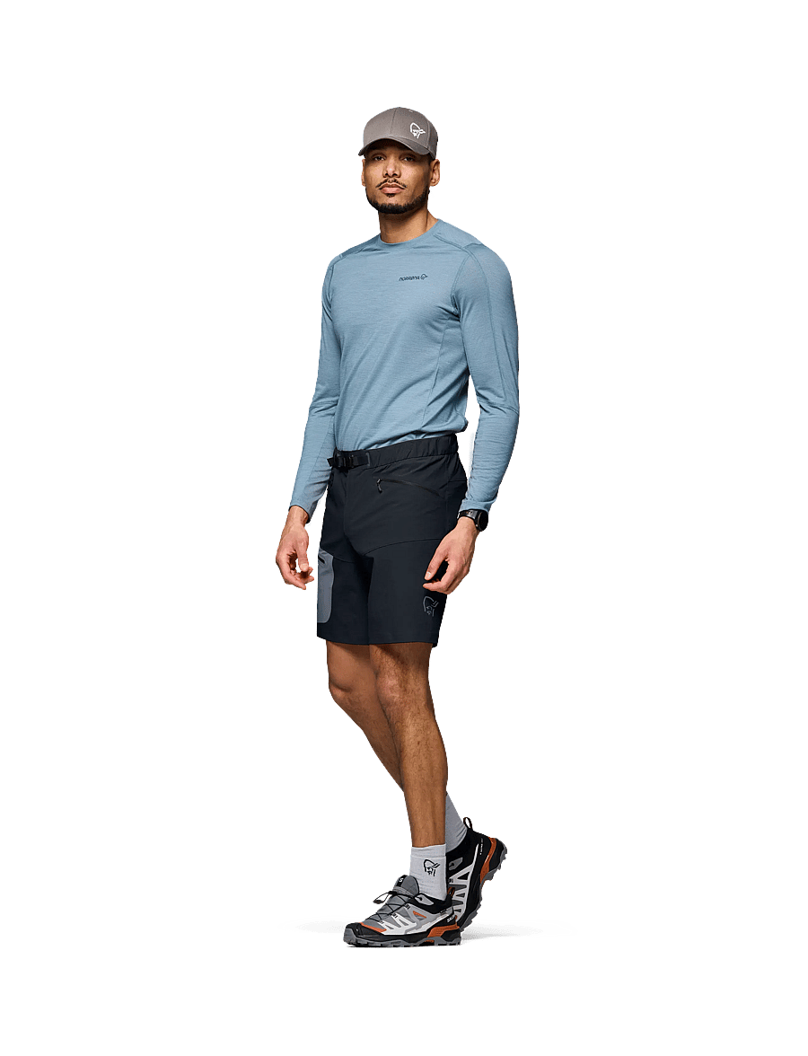 Norrøna - falketind flex1 light Shorts M's - friluftsshorts - indigo night - 4