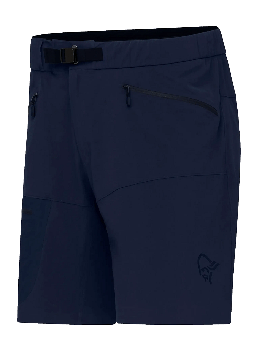 Norrøna - falketind flex1 light Shorts M's - friluftsshorts - indigo night - 3