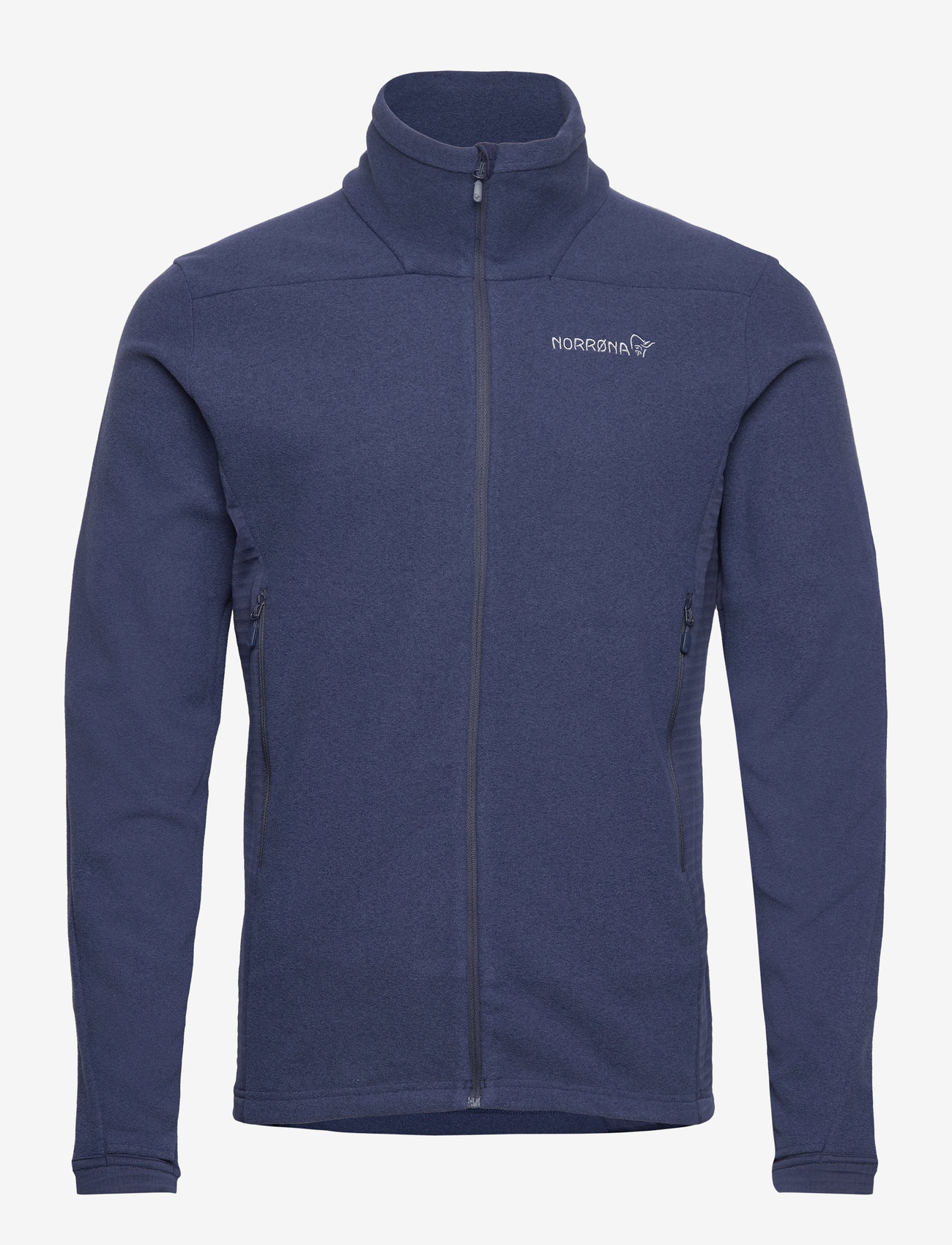 Norrøna - falketind warm1 Jacket M's - fleeces & midlayers - indigo night - 0