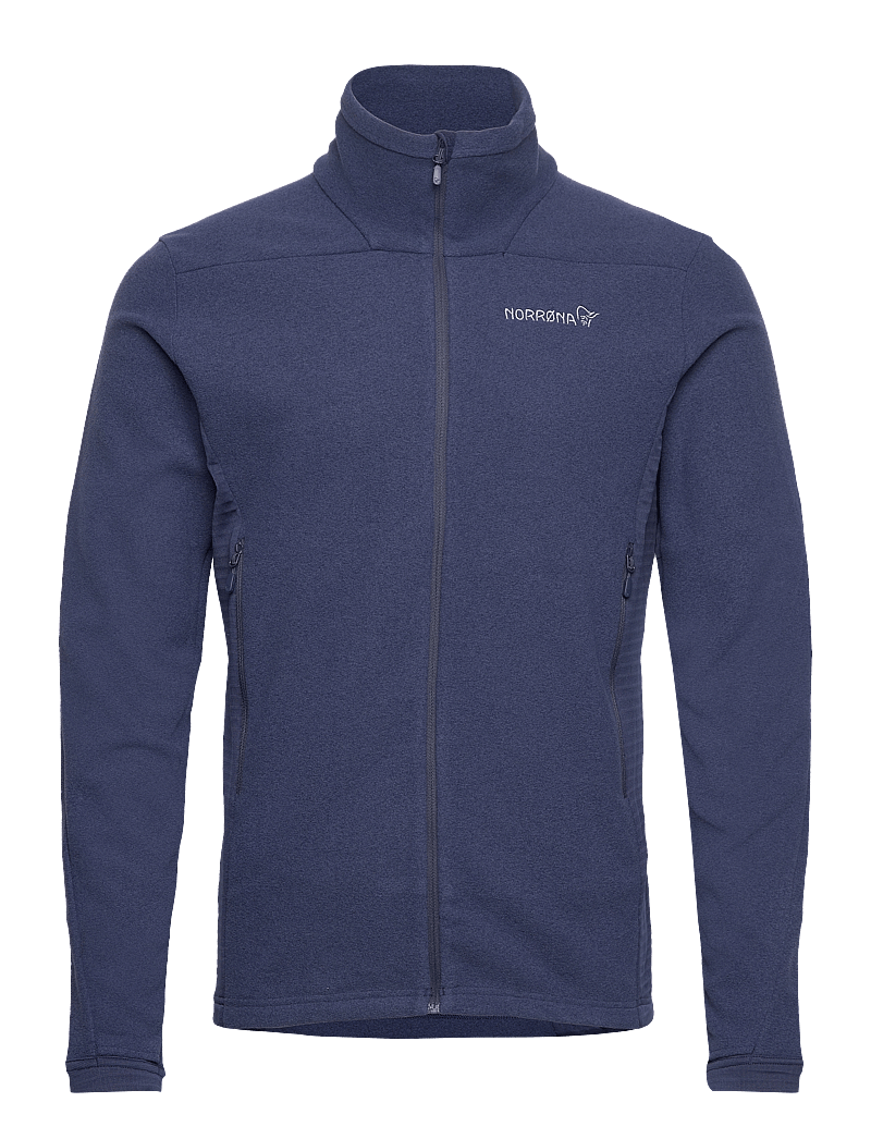 Norrøna - falketind warm1 Jacket M's - fleeces & midlayers - indigo night - 0