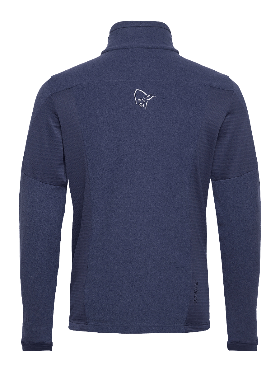 Norrøna - falketind warm1 Jacket M's - fleece og mellemlag - indigo night - 1