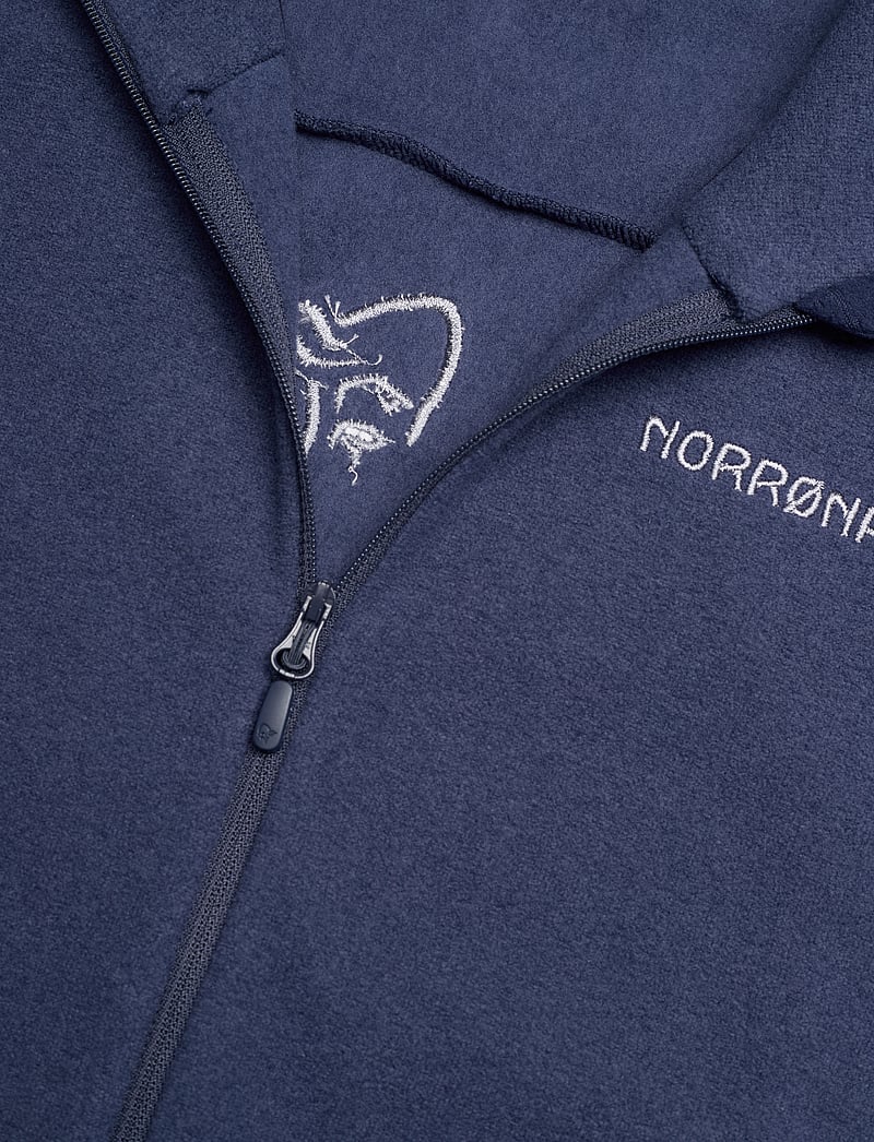 Norrøna - falketind warm1 Jacket M's - fleeces & midlayers - indigo night - 2