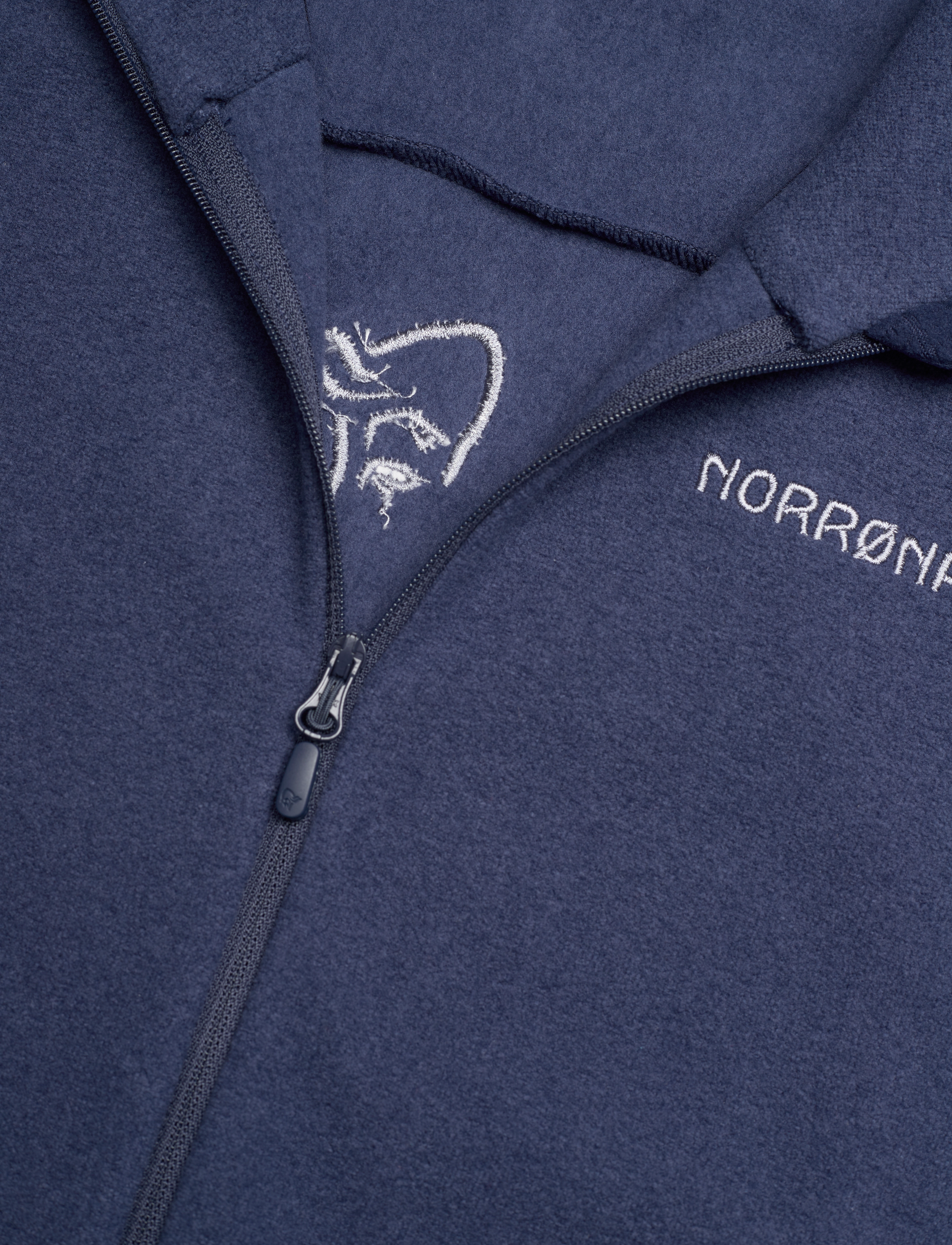 Norrøna - falketind warm1 Jacket M's - fleece og mellemlag - indigo night - 2