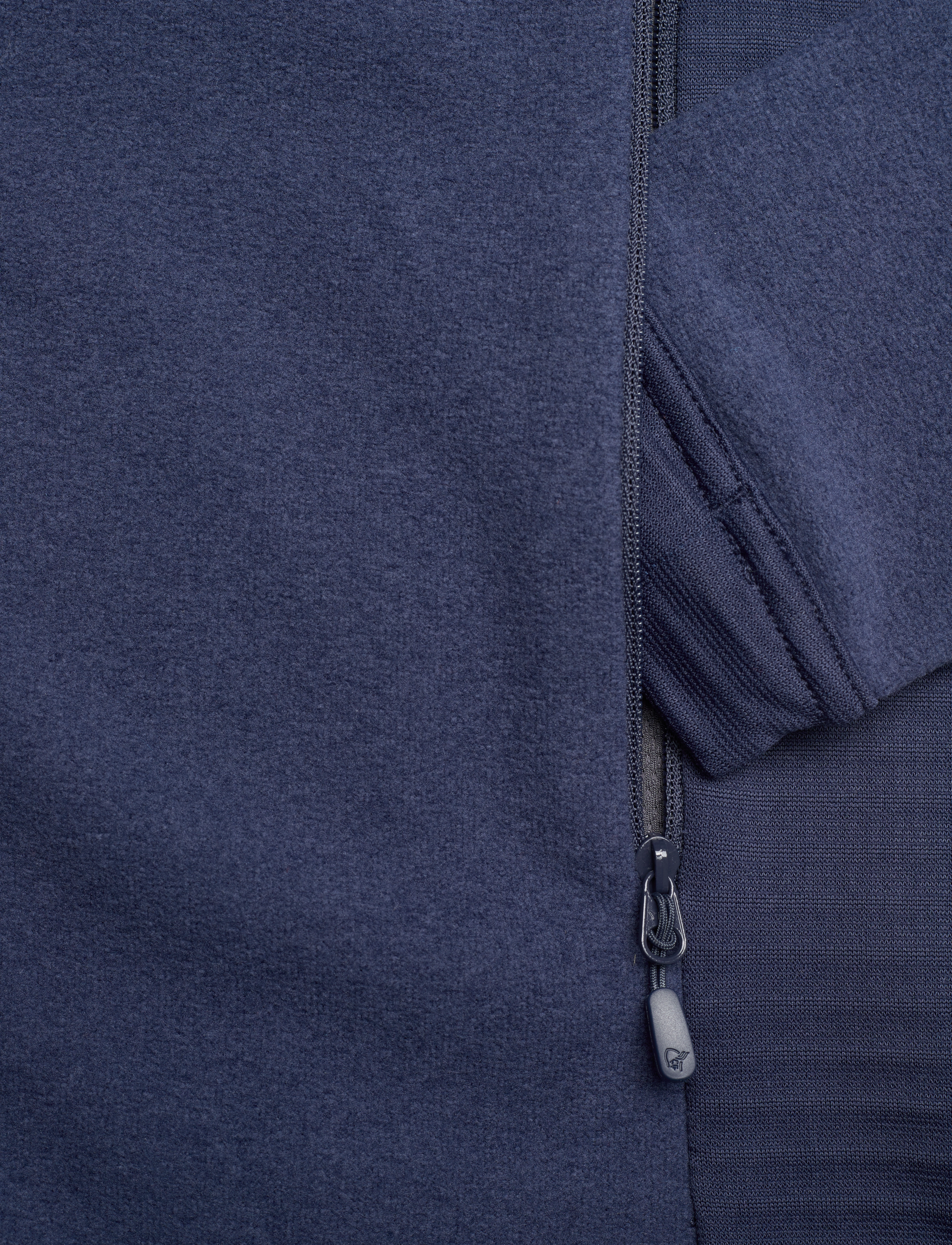 Norrøna - falketind warm1 Jacket M's - fleece og mellemlag - indigo night - 3