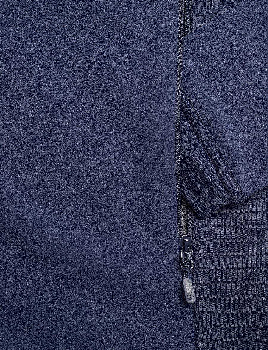 Norrøna - falketind warm1 Jacket M's - fleece og mellemlag - indigo night - 3