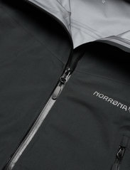 Norrøna - falketind Gore-Tex Jacket M's - outdoor & rain jackets - caviar - 3