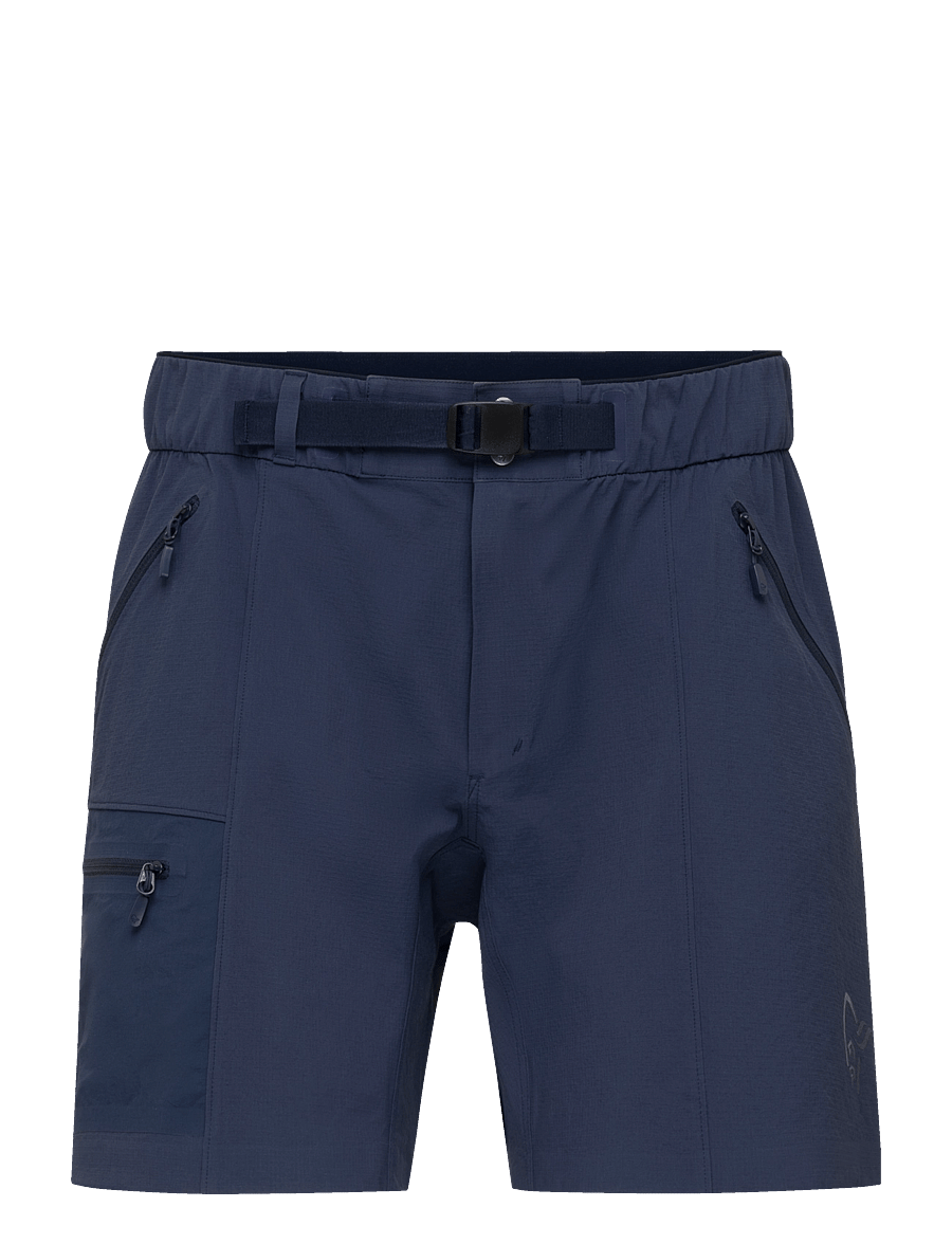 Norrøna - falketind flex1 light Shorts W's - ulkoilushortsit - indigo night - 0