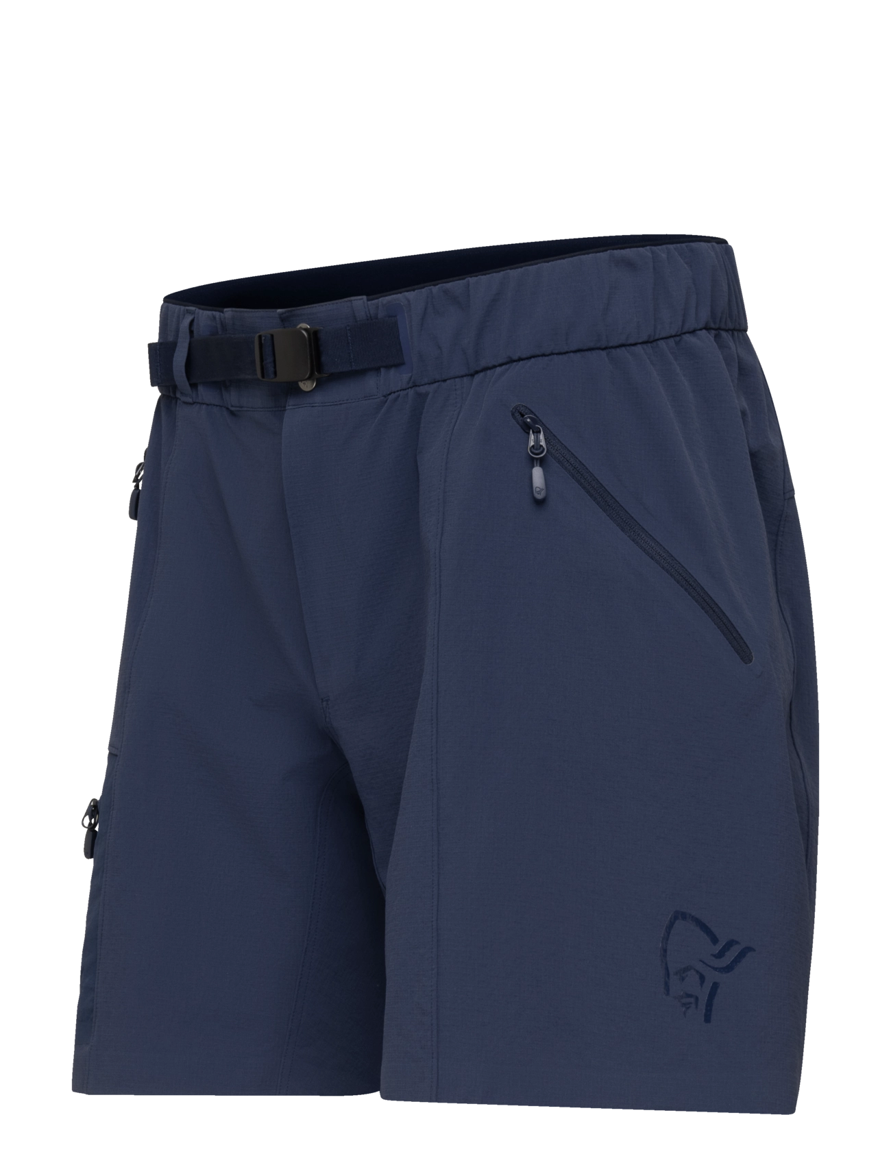 Norrøna - falketind flex1 light Shorts W's - outdoor shorts - indigo night - 1