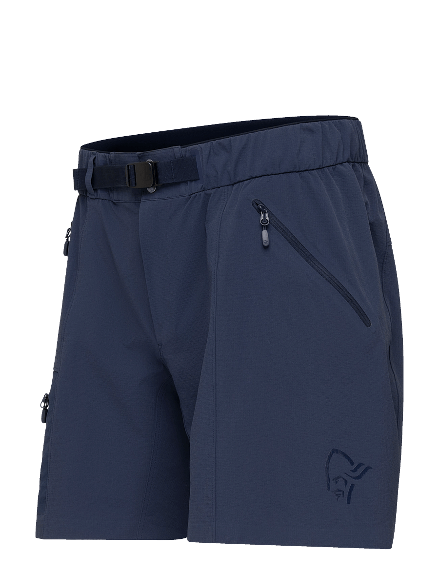 Norrøna - falketind flex1 light Shorts W's - ulkoilushortsit - indigo night - 1
