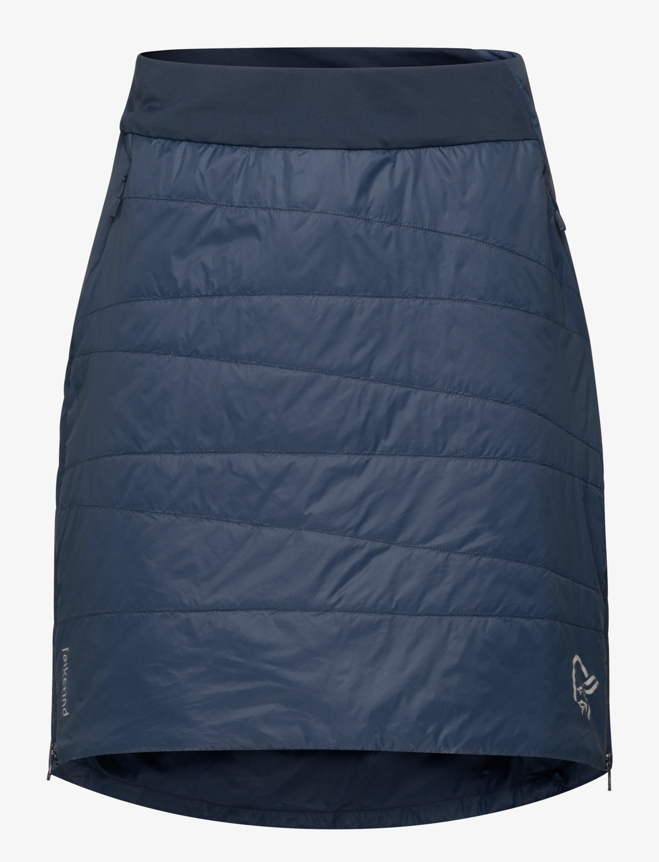 Norrøna falketind thermo80 Skirt W's - Kleider & Röcke - INDIGO NIGHT / blue