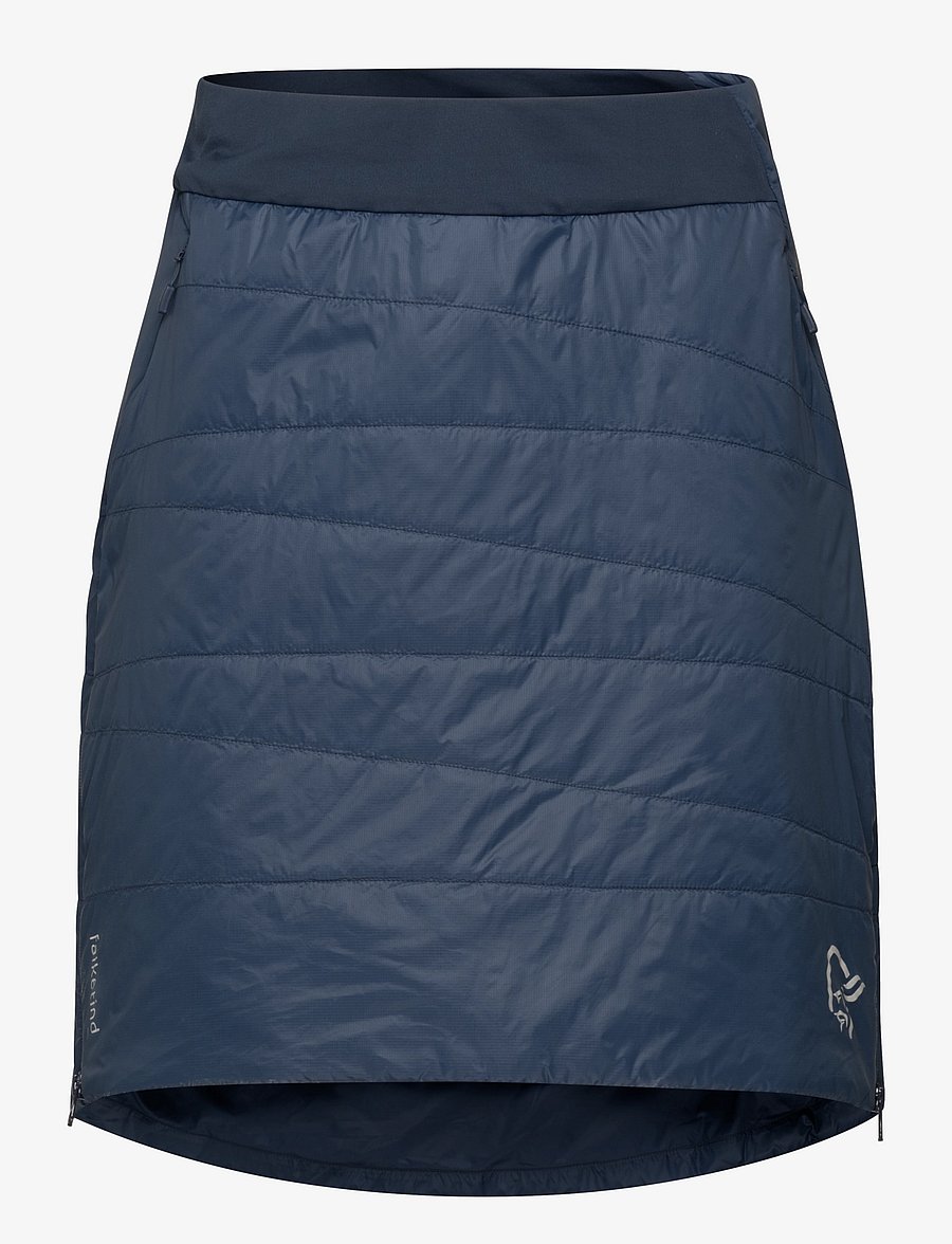 Norrøna - falketind thermo80 Skirt W's - kleider & röcke - indigo night - 0