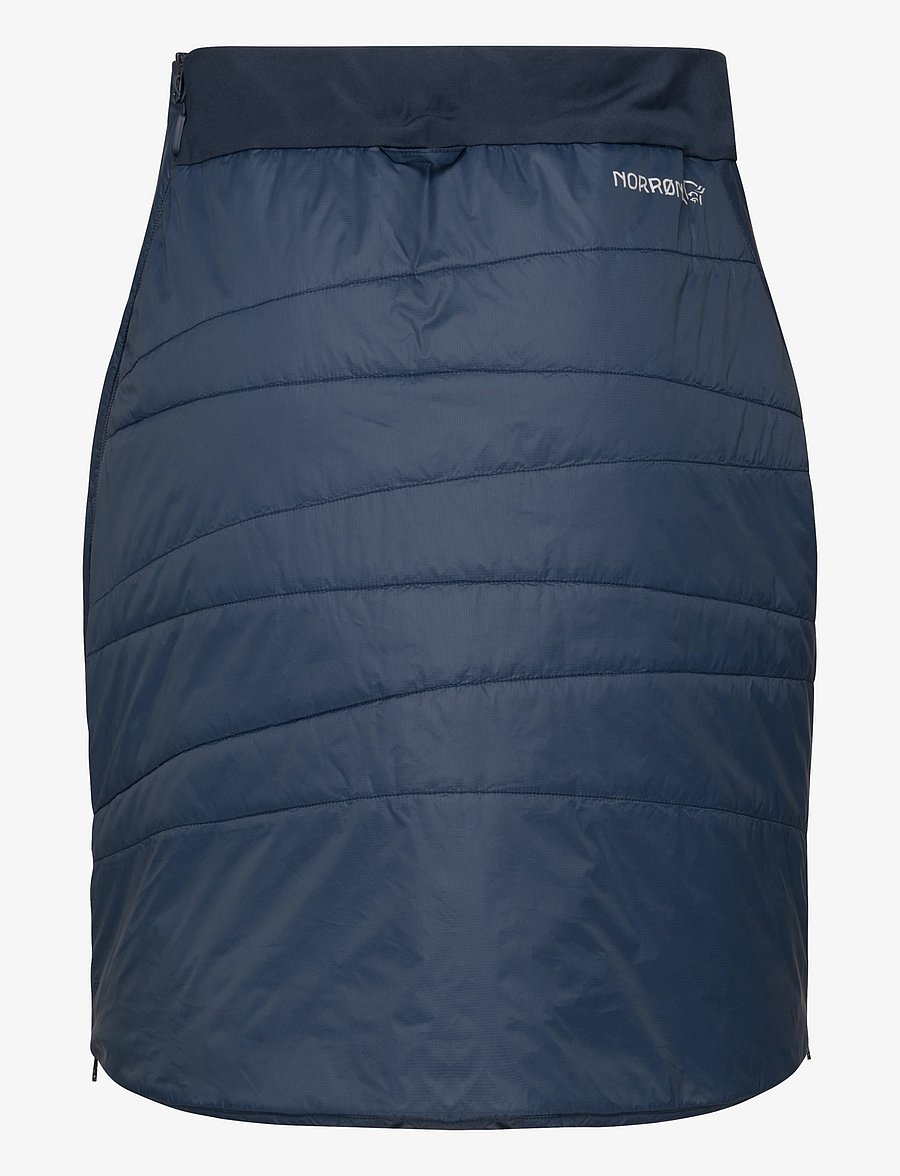 Norrøna - falketind thermo80 Skirt W's - kleider & röcke - indigo night - 1