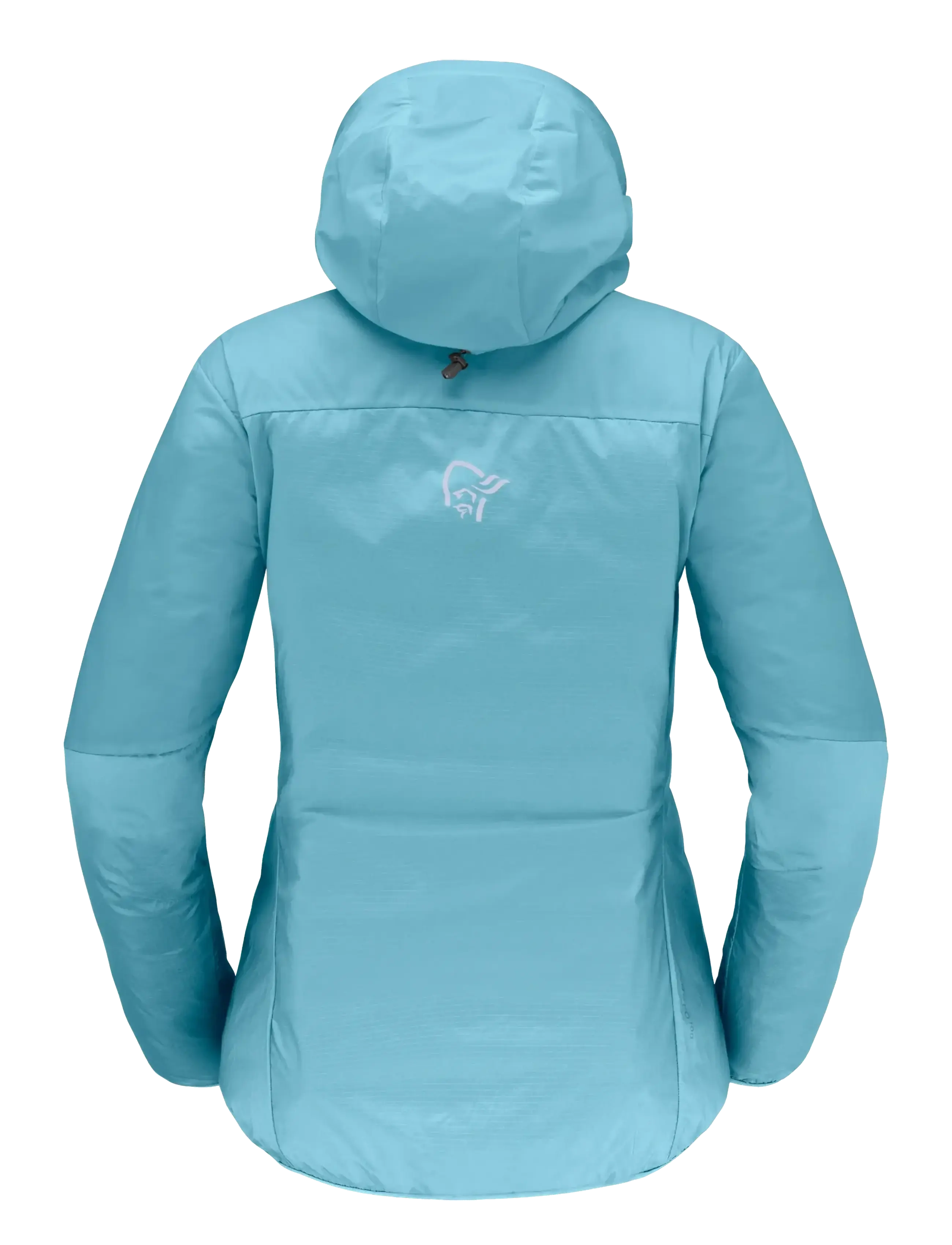 Norrøna - falketind aero60 Zip Hood W's - friluftsjakker - aqua haze - 3