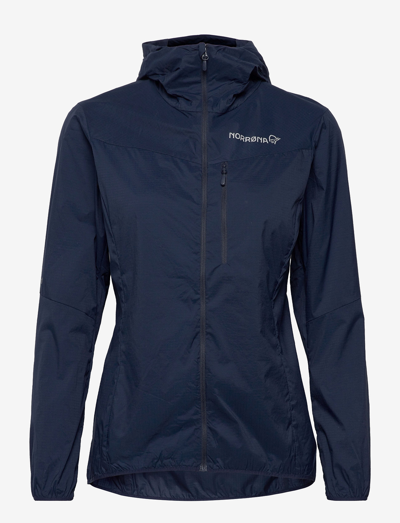 Norrøna - falketind aero60 Zip Hood W's - outdoor jacken - indigo night - 0