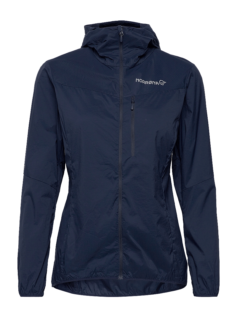 Norrøna - falketind aero60 Zip Hood W's - outdoor jacken - indigo night - 0